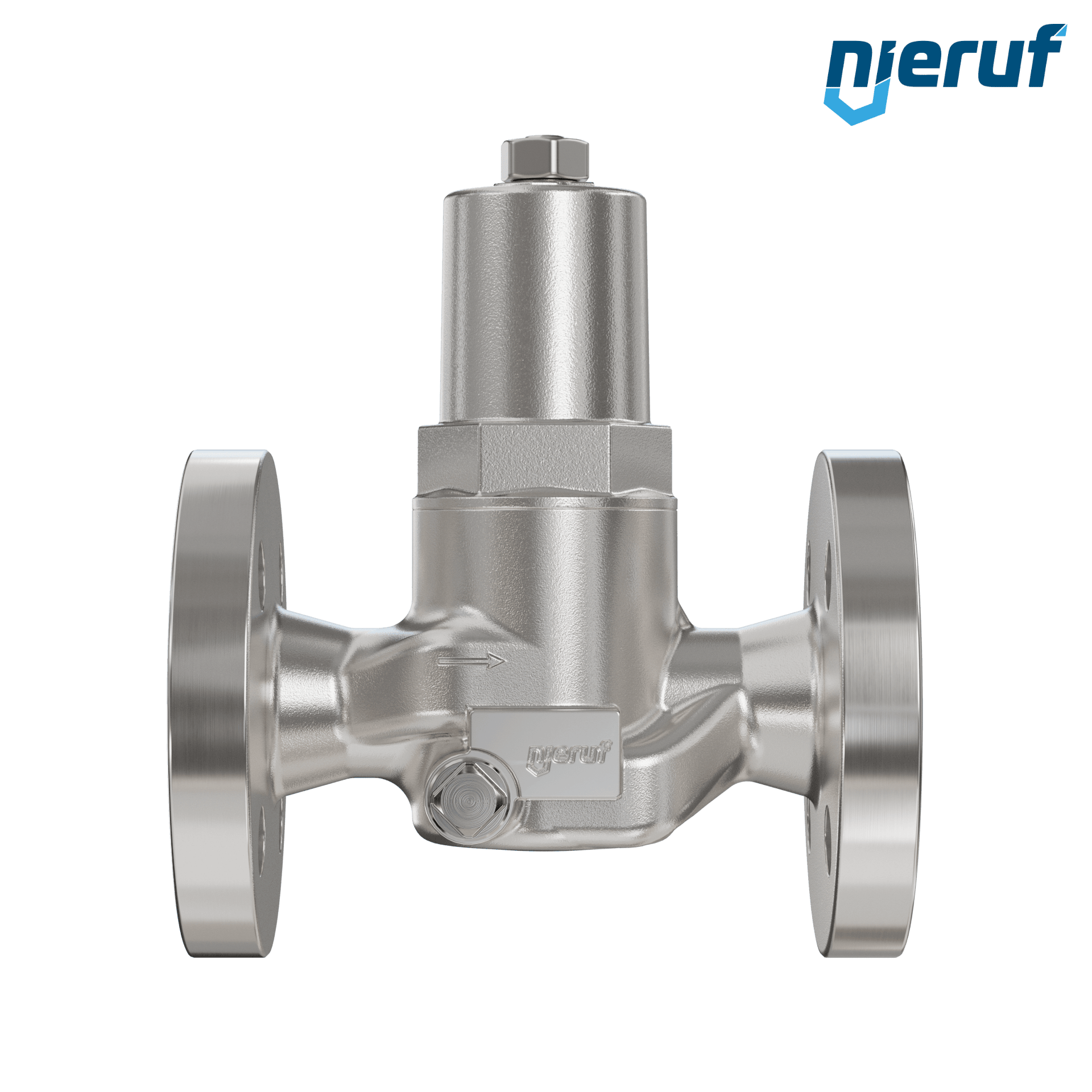 riduttore di pressione flangiato DN20 DM22 acciaio inossidabile PTFE / EPDM / FEPM 4.0 - 10.0 bar