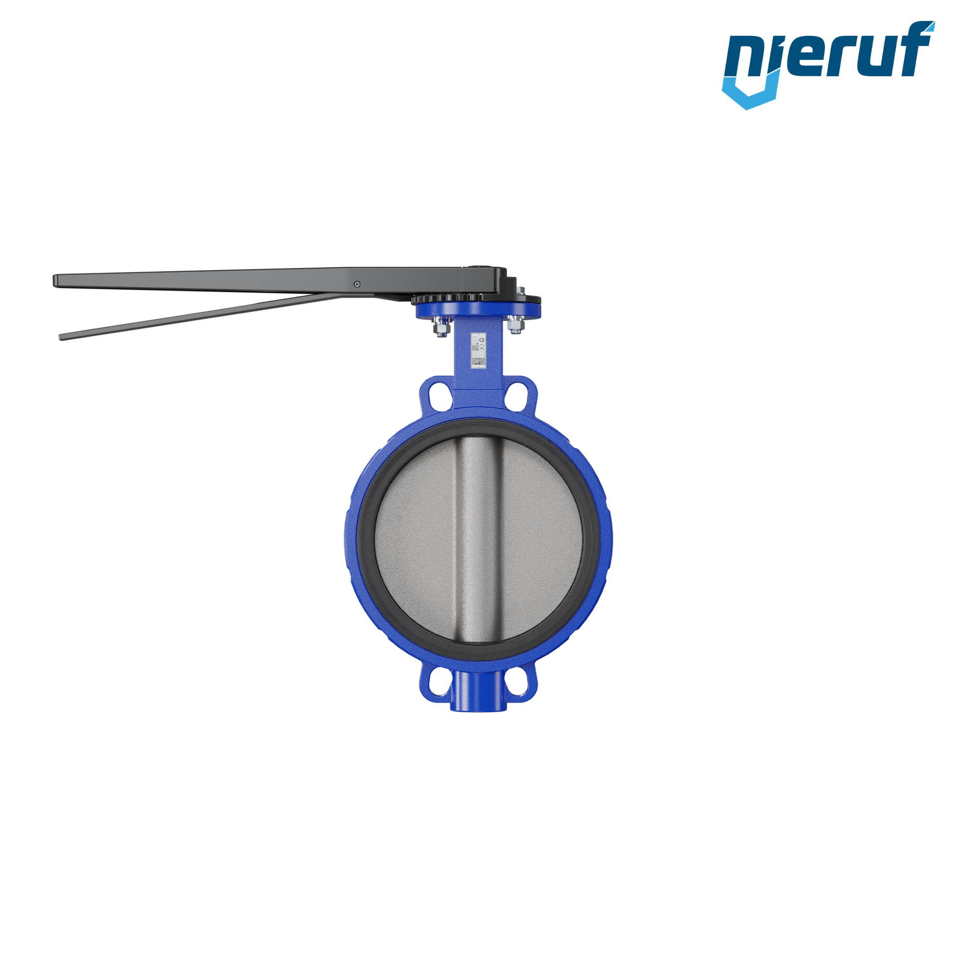 valvola a farfalla DN 250 PN16 AK05 NBR leva