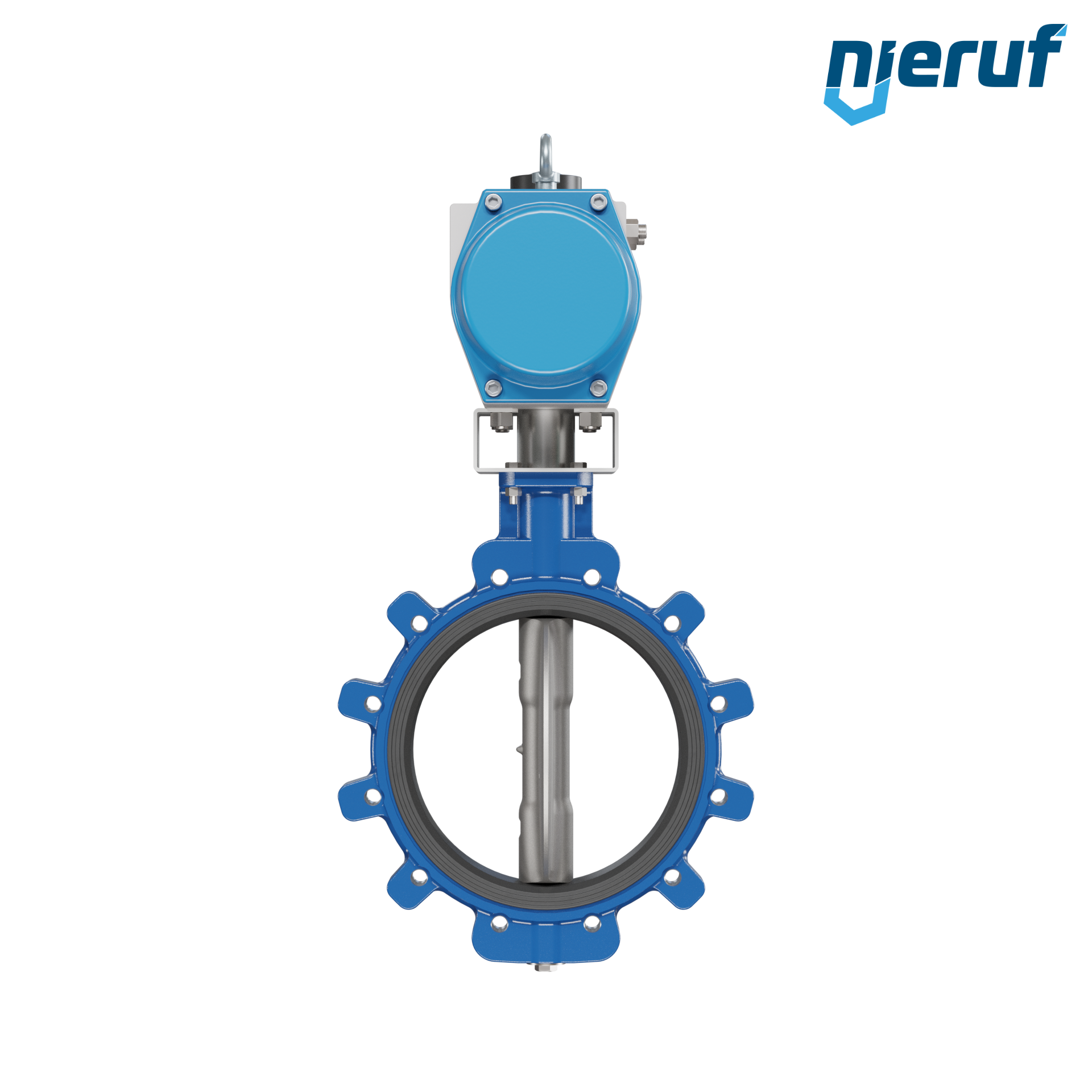 Butterfly valve DN 300  AK02 EPDM high temperature & FDA pneumatic actuator single acting normally open
