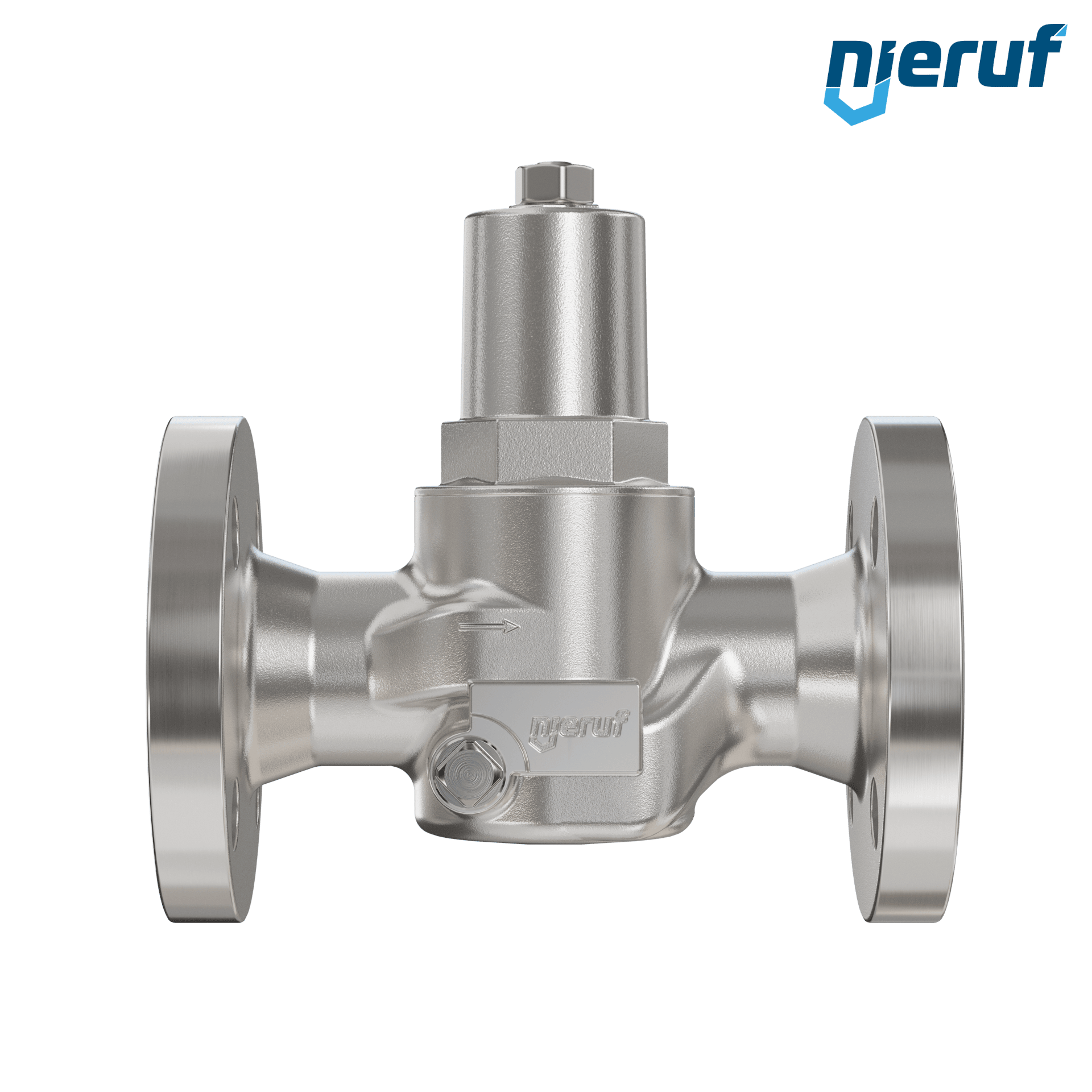 riduttore di pressione flangiato DN32 DM20 flangia ANSI 150 acciaio inossidabile EPDM 0,5 - 9,0 bar