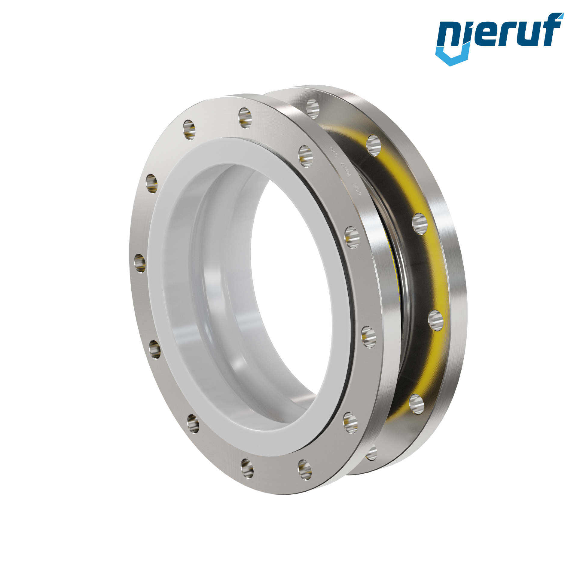Compensatore rivestimento in PTFE DN300 versione KP04 flange in acciaio inox NBR