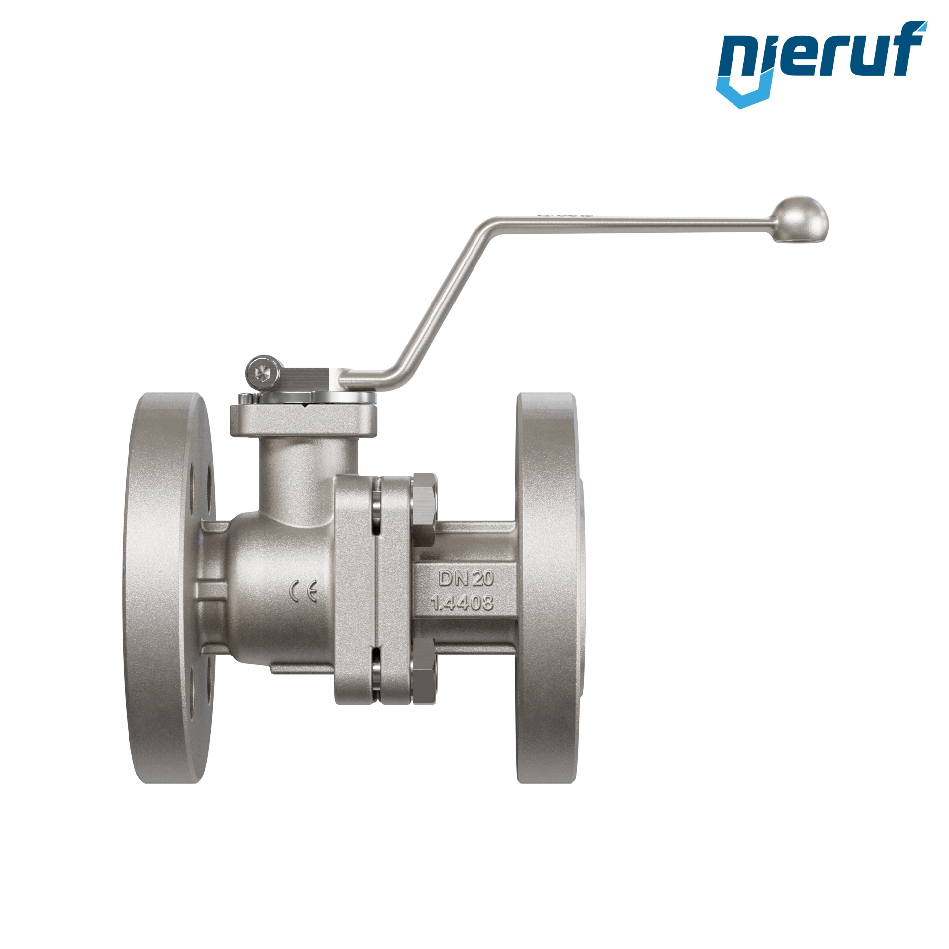 valvola a sfera flangiata per basse temperature DN20 PN40 FK05 acciaio inossidabile