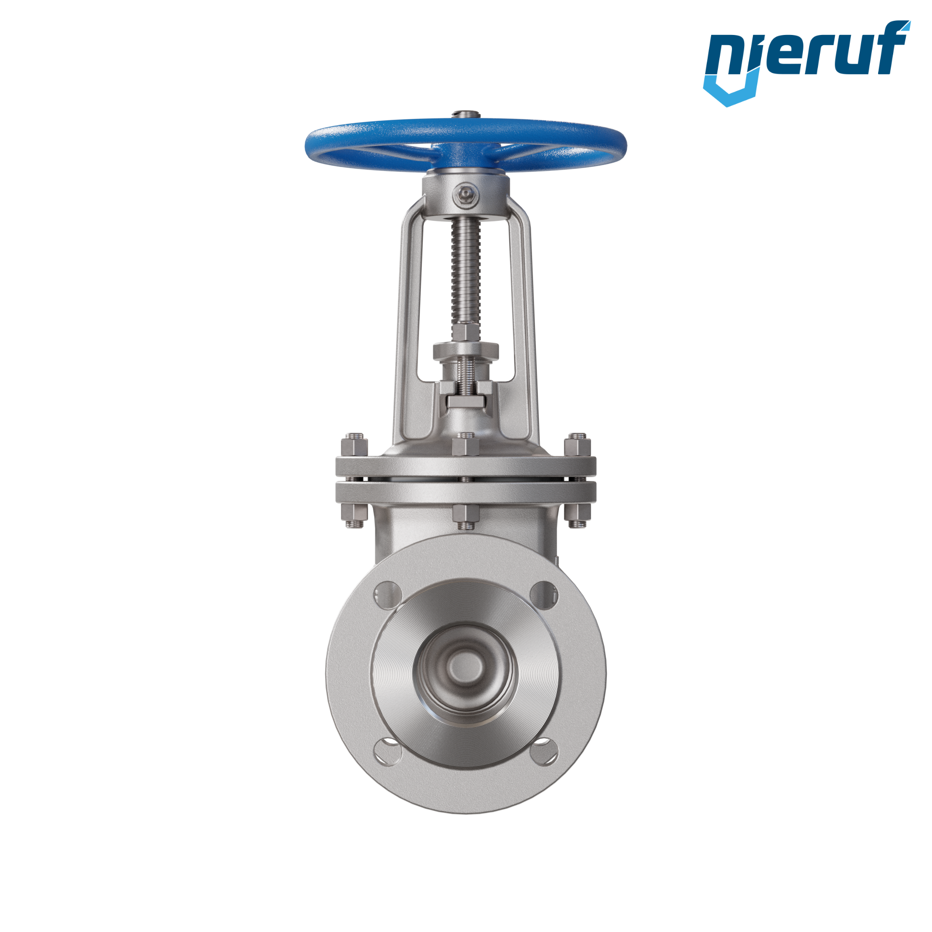 Valvola a saracinesca a corpo piatto in acciaio inox AISI 316 AS03 DN65 PN16