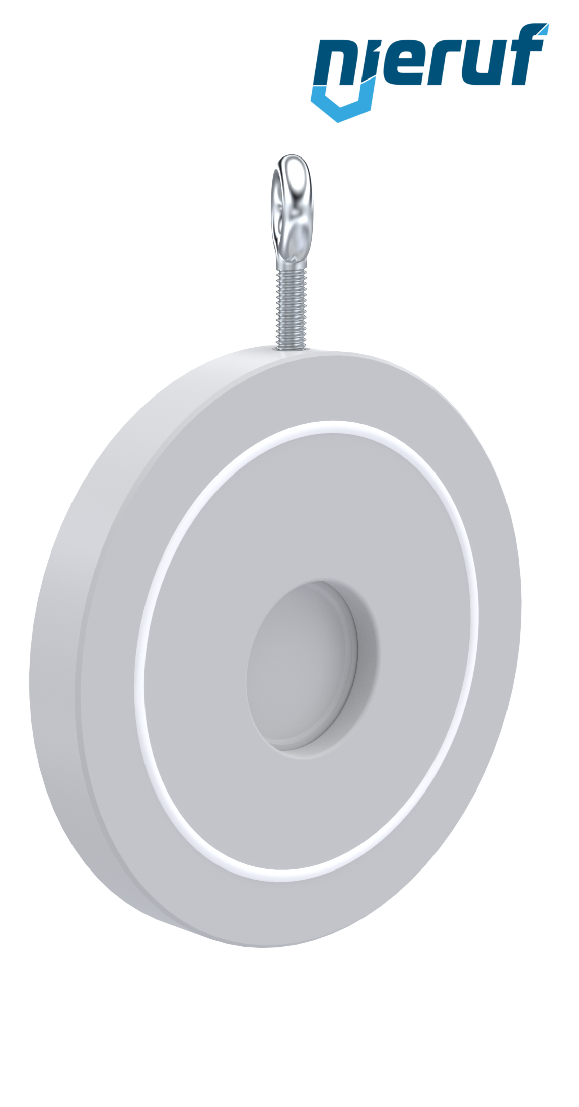 Zwischenflansch-Rückschlagklappe DN50 ZR12 Kunststoff PVDF PTFE