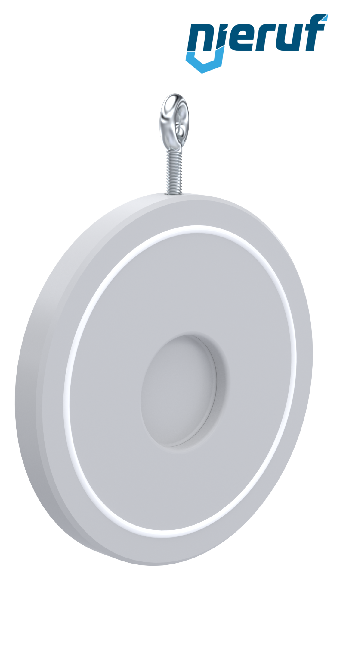 Zwischenflansch-Rückschlagklappe DN65 ZR12 Kunststoff PVDF PTFE
