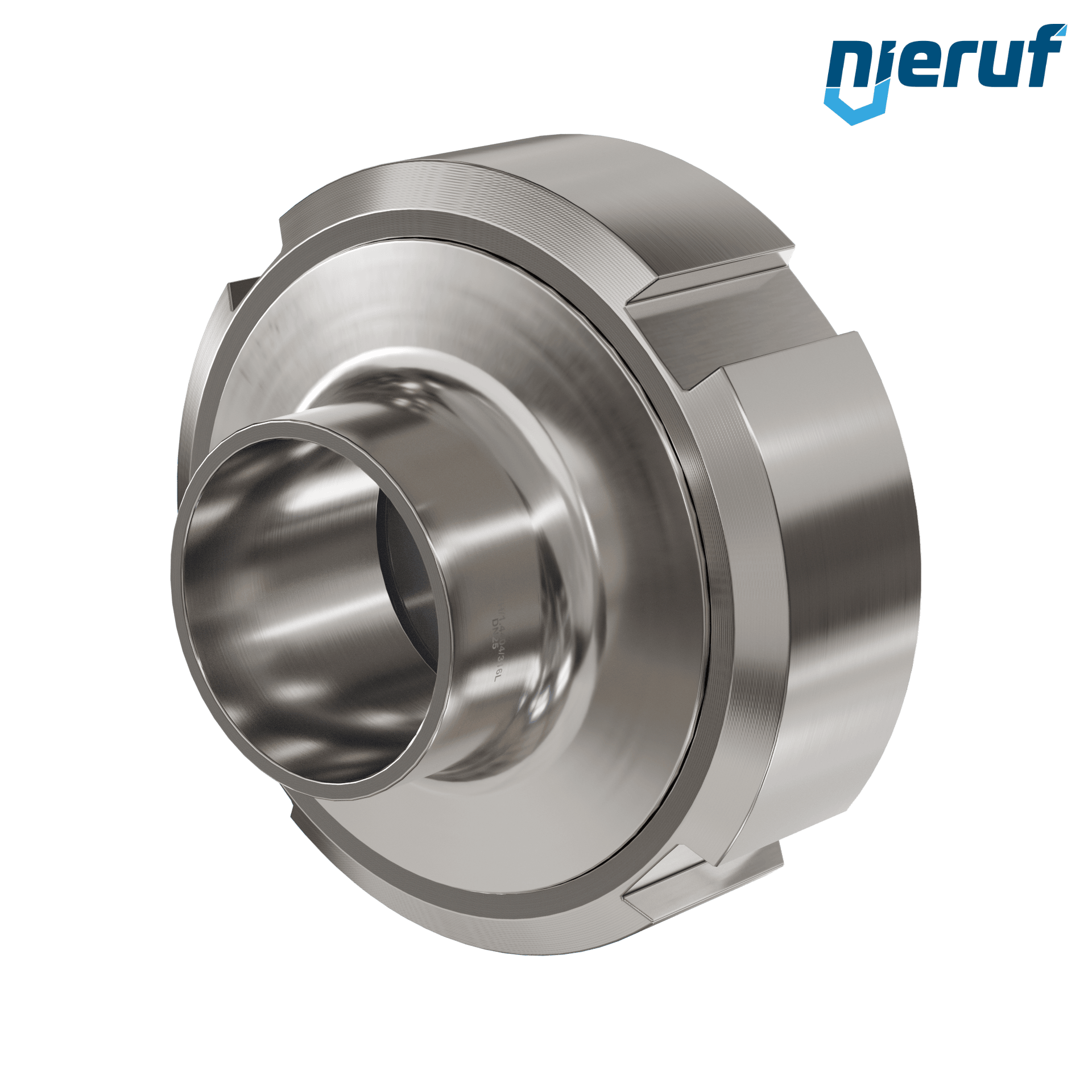 oblò di osservazione / specola visiva DN25 - 1" pollici secondo DIN 11851 acciaio inossidabile 1.4404 / AISI 316L