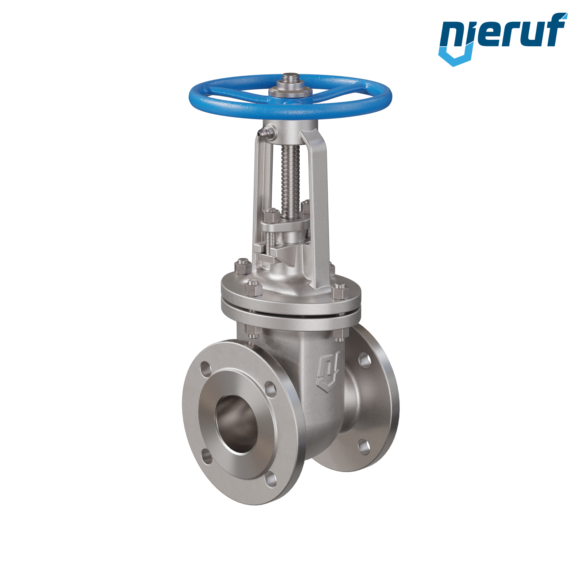 Valvola a saracinesca a corpo piatto in acciaio inox AISI 316 AS03 DN65 PN16