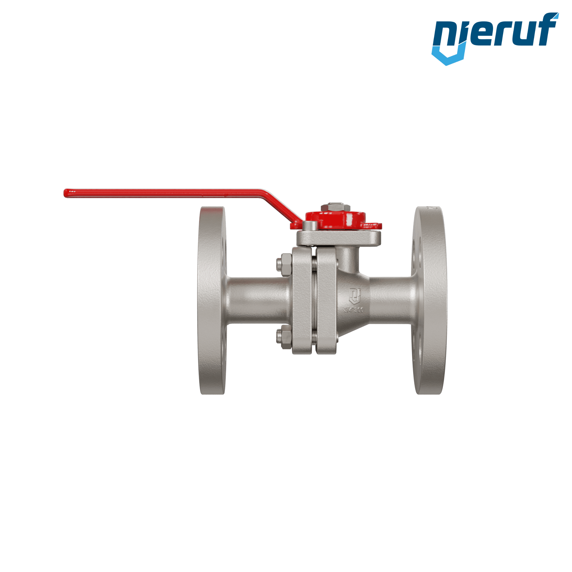 valvola a sfera flangiata DN20 FK14 ANSI 300 acciaio inossidabile 1.4408