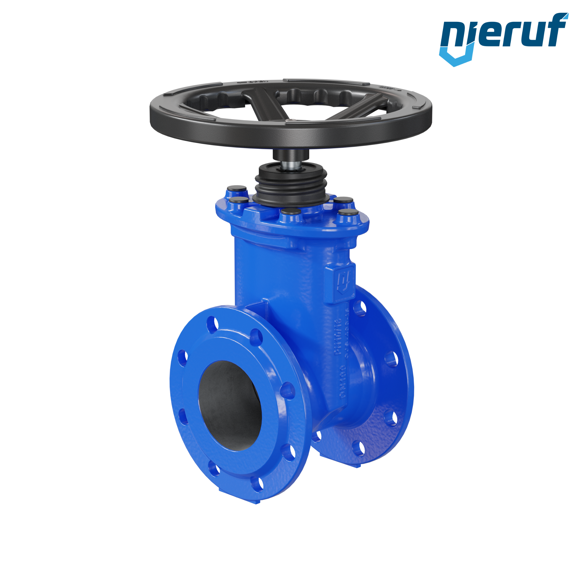 Vanne à opercule plat pour eau potable en fonte à graphite sphéroïdal 0.7040 AS05 DN50 PN16