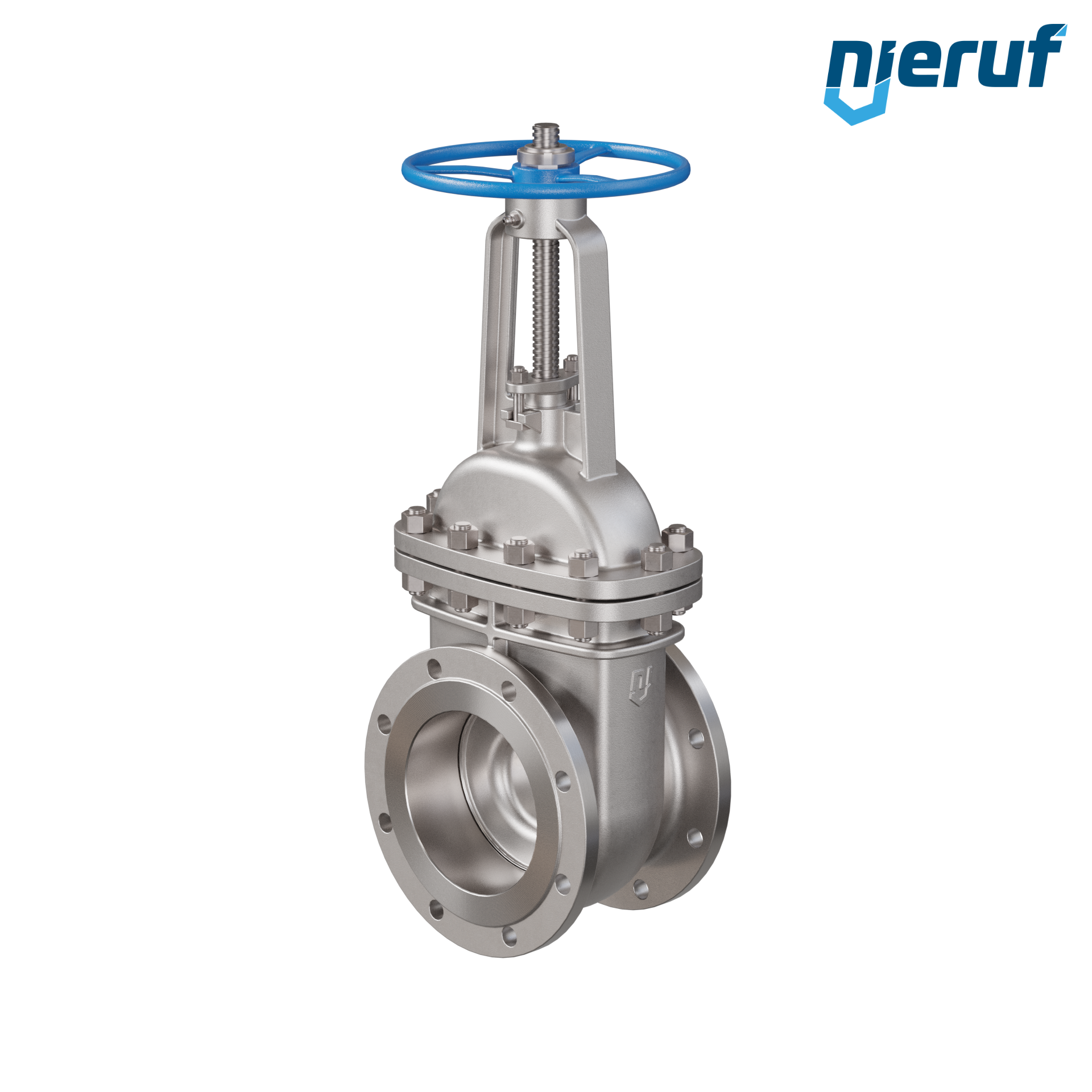 Valvola a saracinesca a corpo piatto in acciaio inox AISI 316 AS03 DN200 PN10