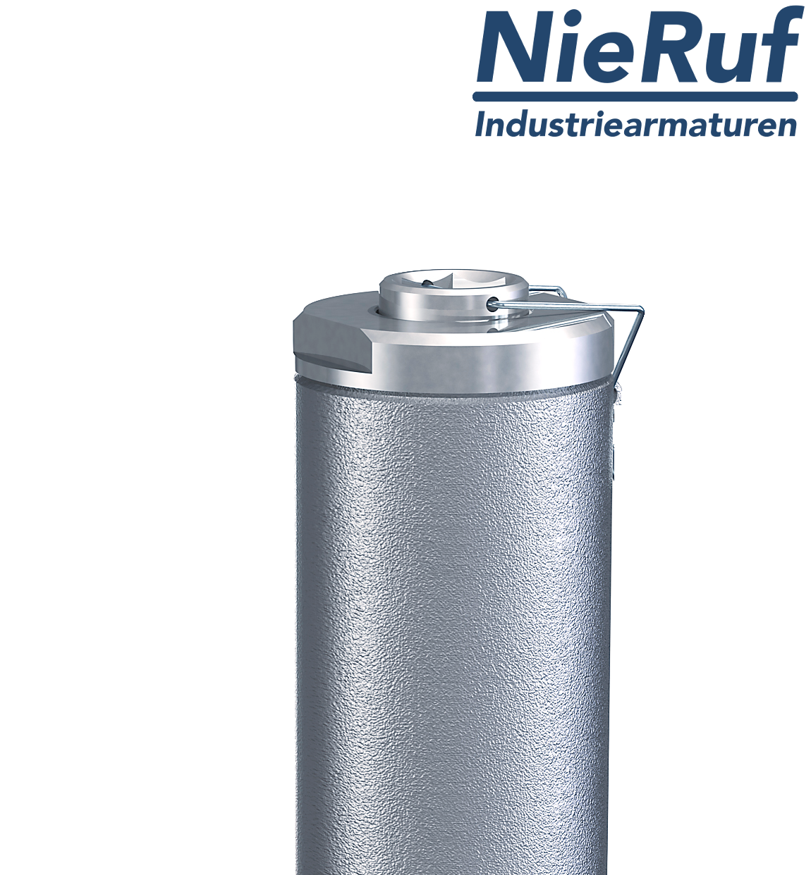 angle-type overflow valve 2" inch fm UV04 stainless steel AISI 316L 12,0 - 20,0 bar