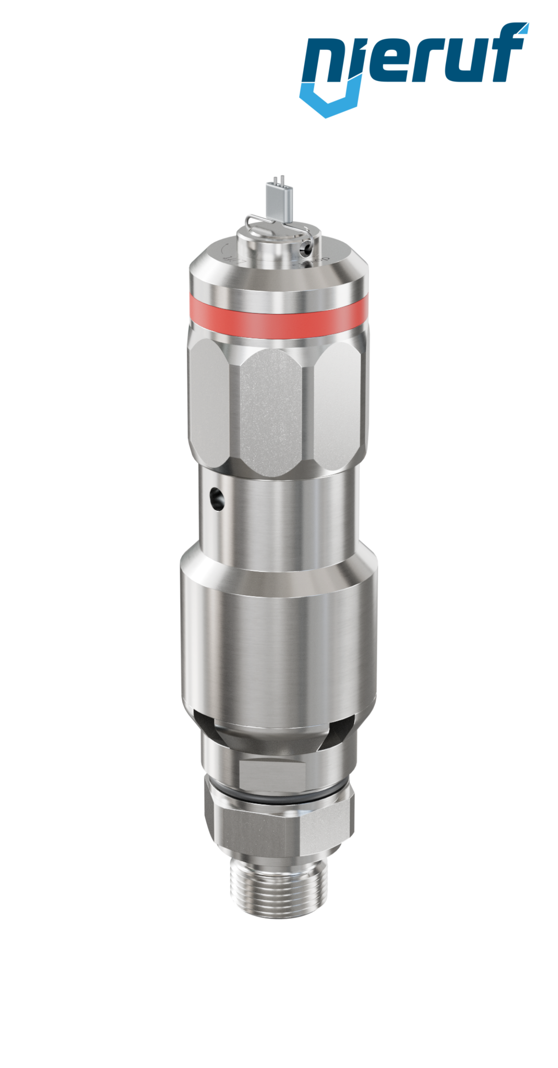Zawór bezpieczeństwa DN10 1/2" SV15, MD / PAI, bez podnoszenia, swobodny wydmuch, 50,0 - 180,0 bar