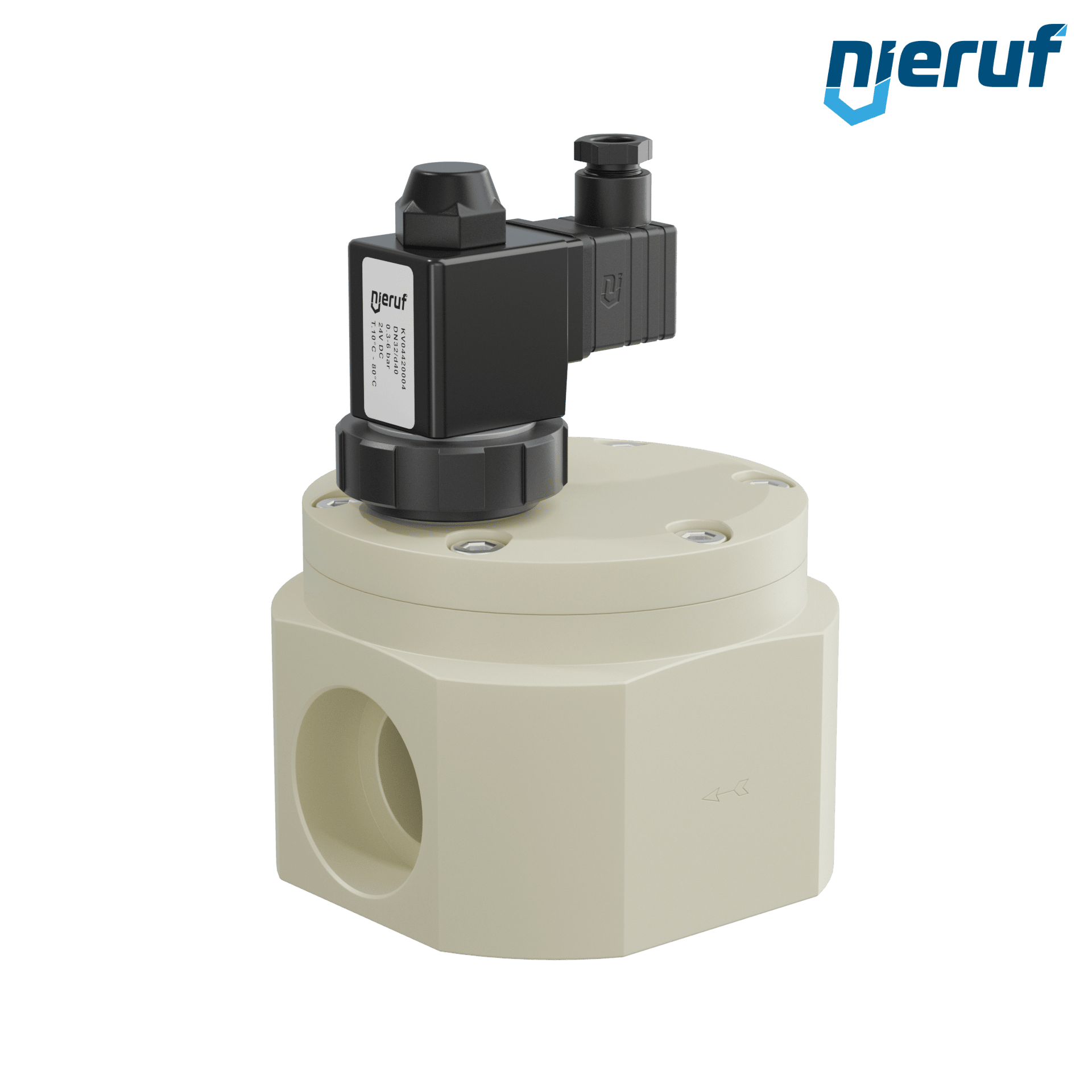 elettrovalvola d 40 PP KV04 EPDM 24V DC