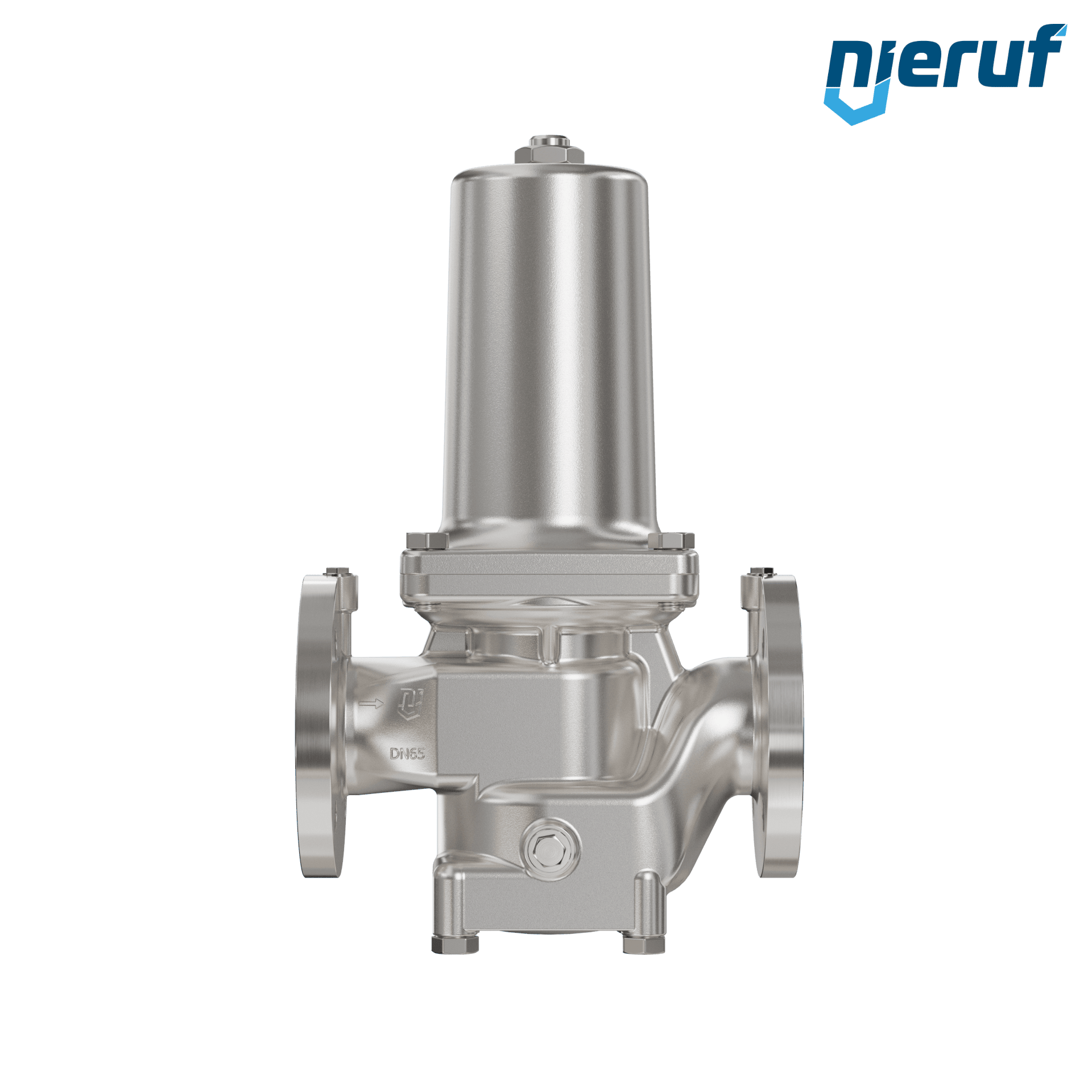 riduttore di pressione flangiato DN65 DM20 flangia ANSI 150 acciaio inossidabile EPDM 1,5 - 6,0 bar