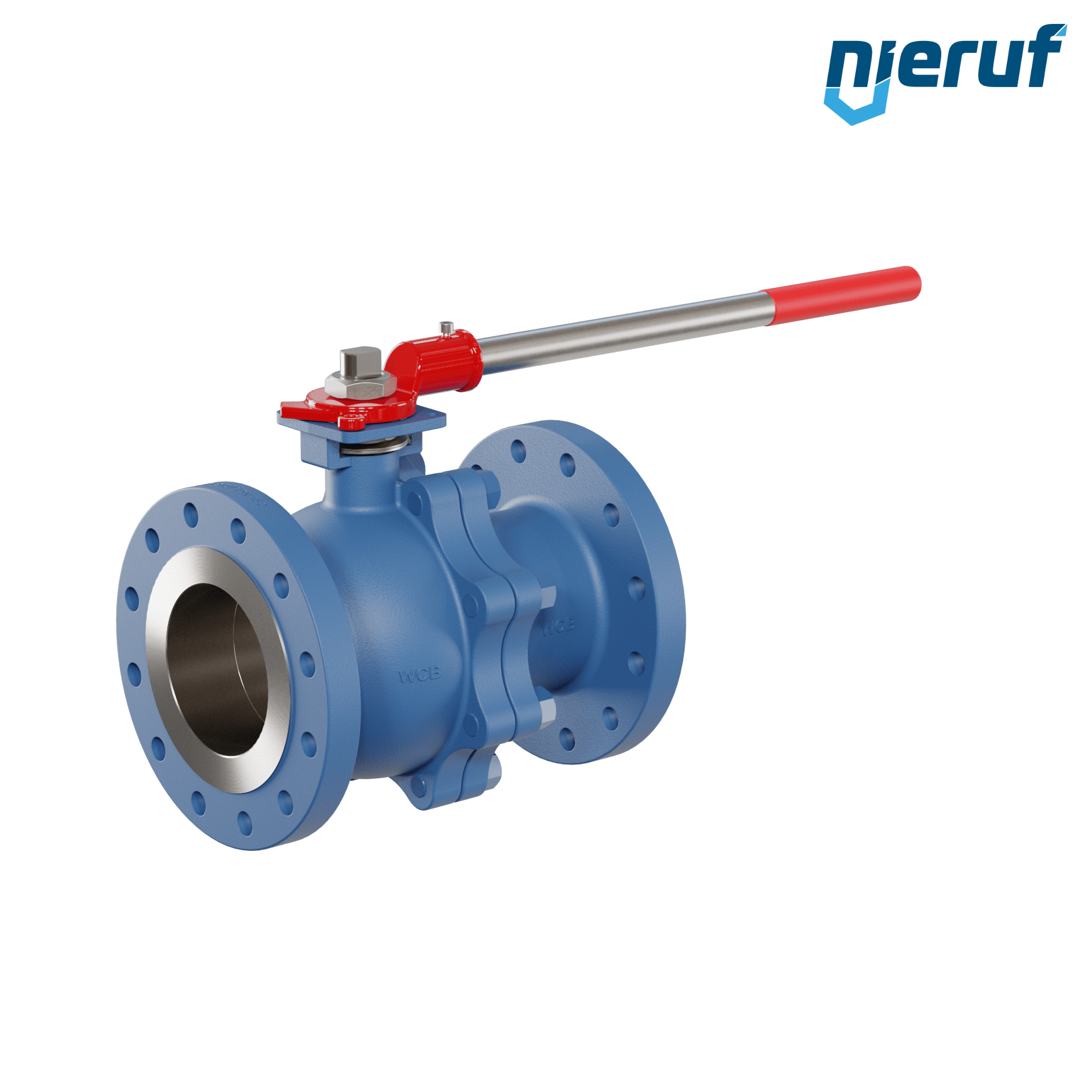 valvola a sfera flangiata DN150 FK14 ANSI 300 acciaio 1.0619