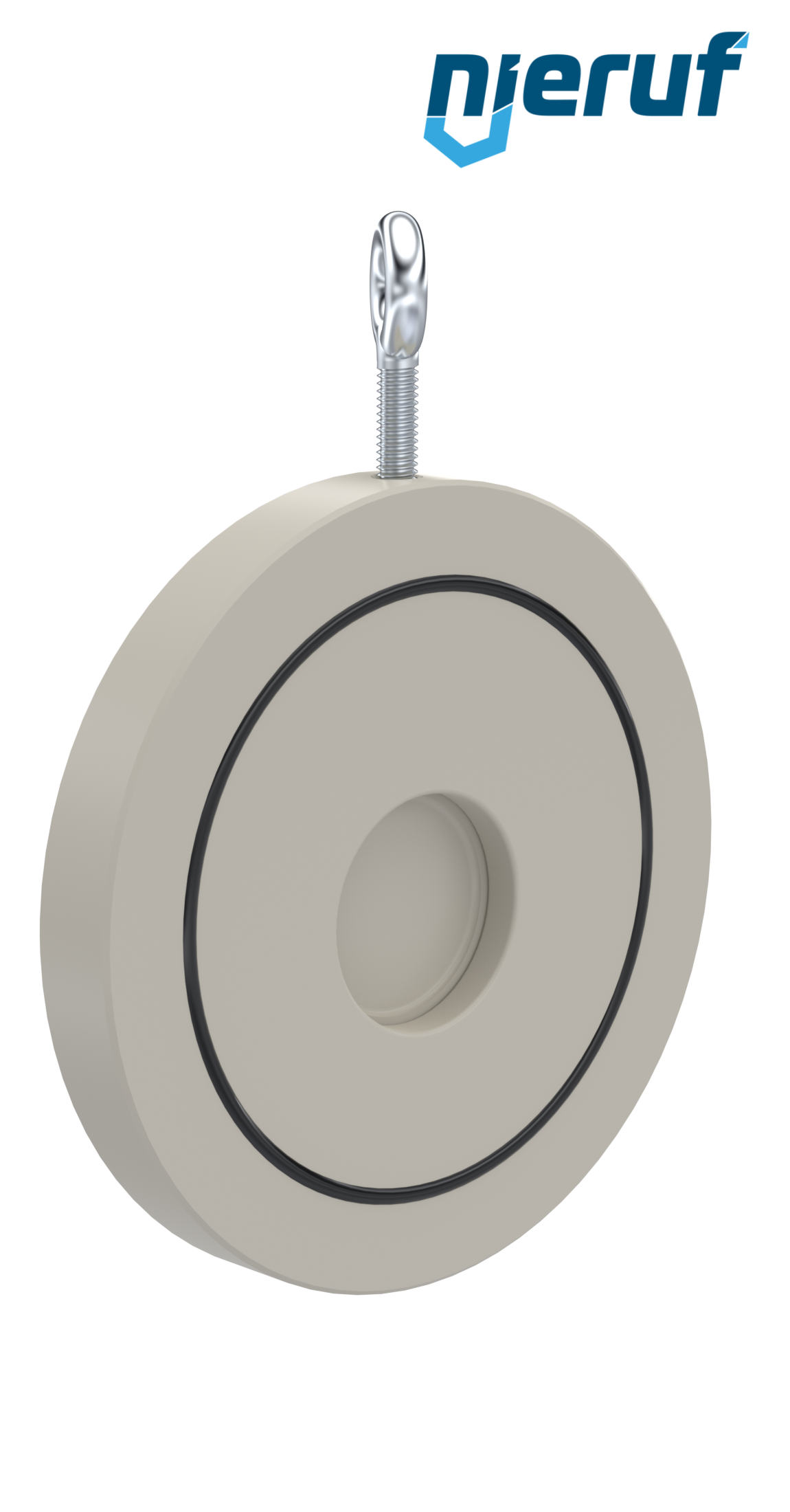 Zwischenflansch-Rückschlagklappe DN50 ZR06 Kunststoff PP-H FKM (Viton)