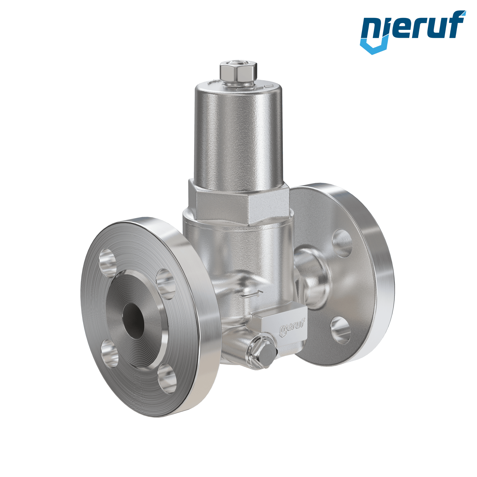 pressure reducing valve DN 15 DM20 stainless steel EPDM 0.5 - 9.0 bar