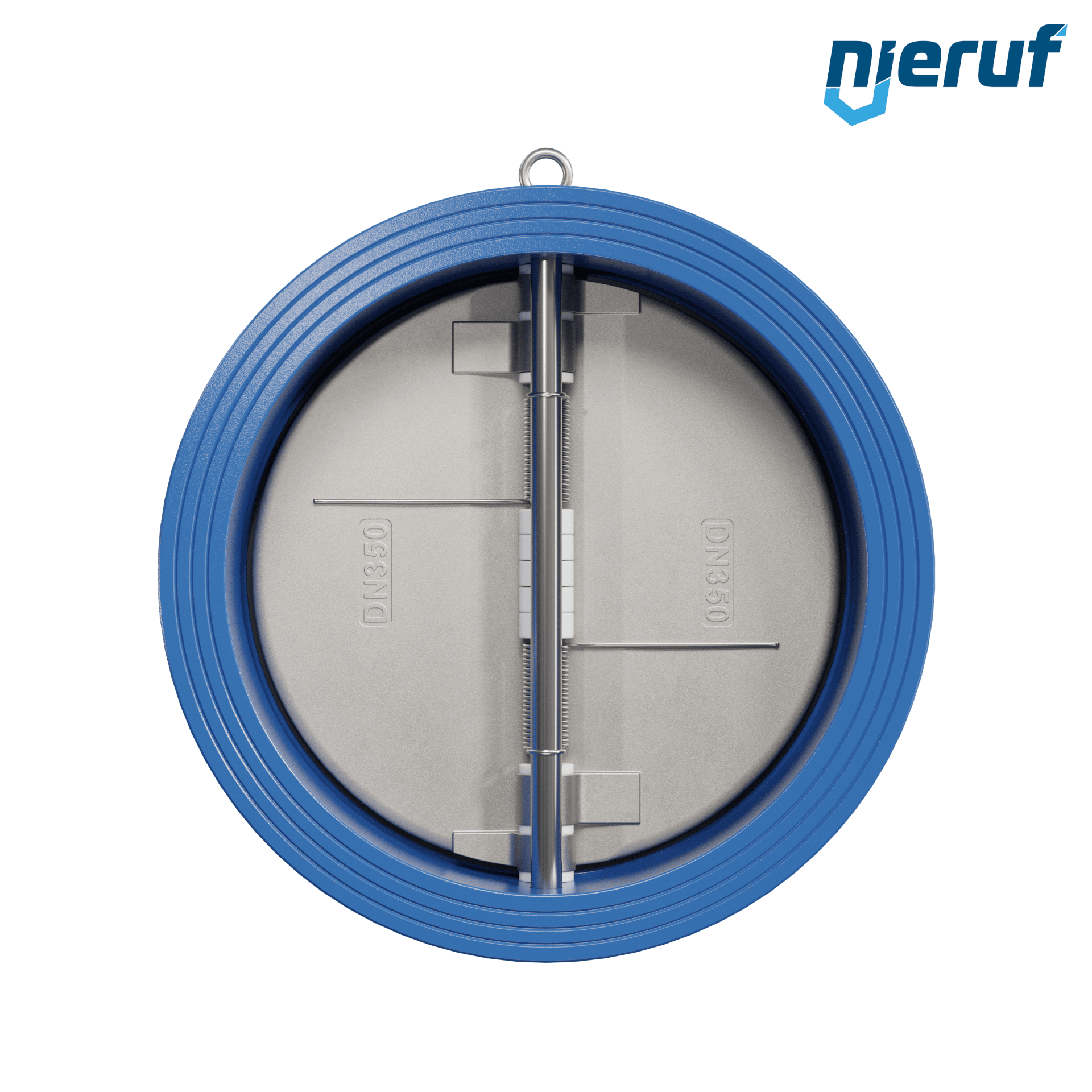valvola di ritegno a doppio battente DN350 DR02 GGG40 NBR