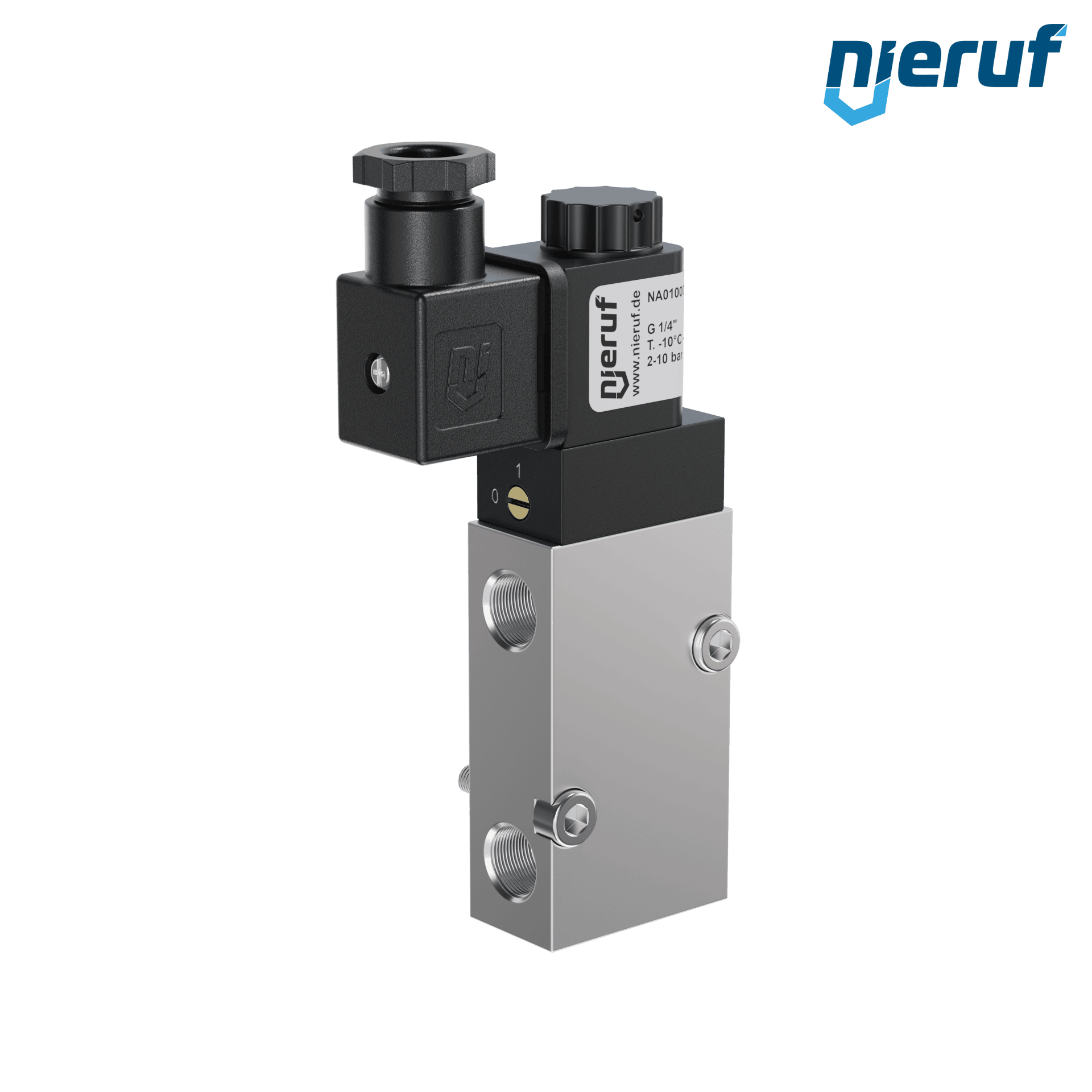 3/2 Wege NAMUR-Magnetventil G 1/4" Zoll NA01 230V 50Hz