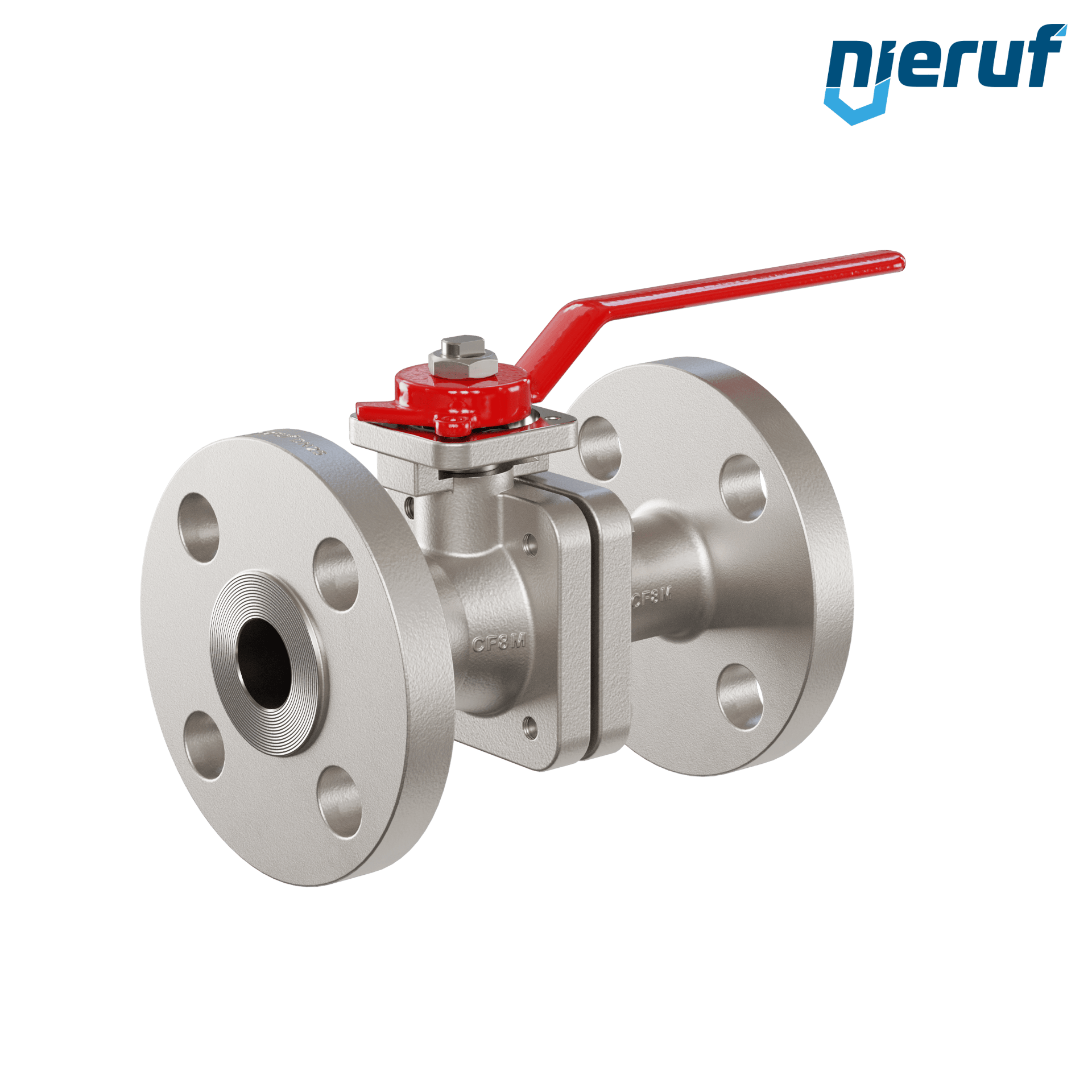 valvola a sfera flangiata DN25 FK14 ANSI 300 acciaio inossidabile 1.4408