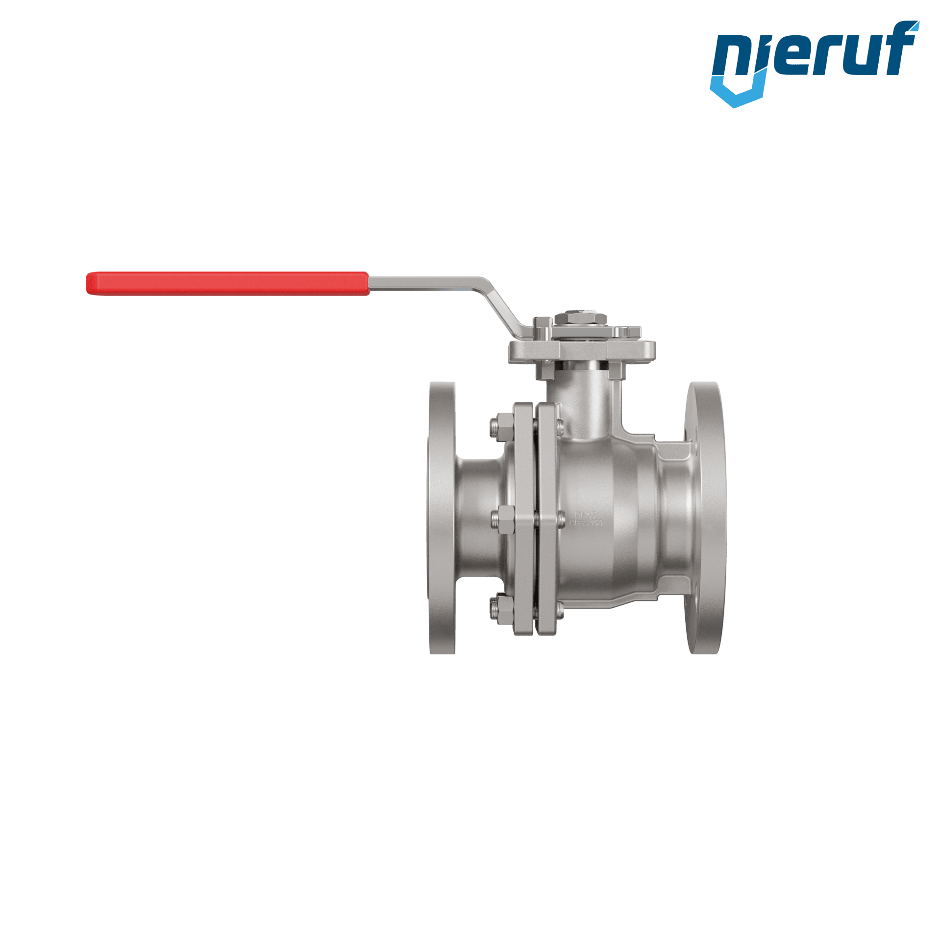 valvola a sfera flangiata DN65 FK06 ANSI 150 acciaio inossidabile 1.4408