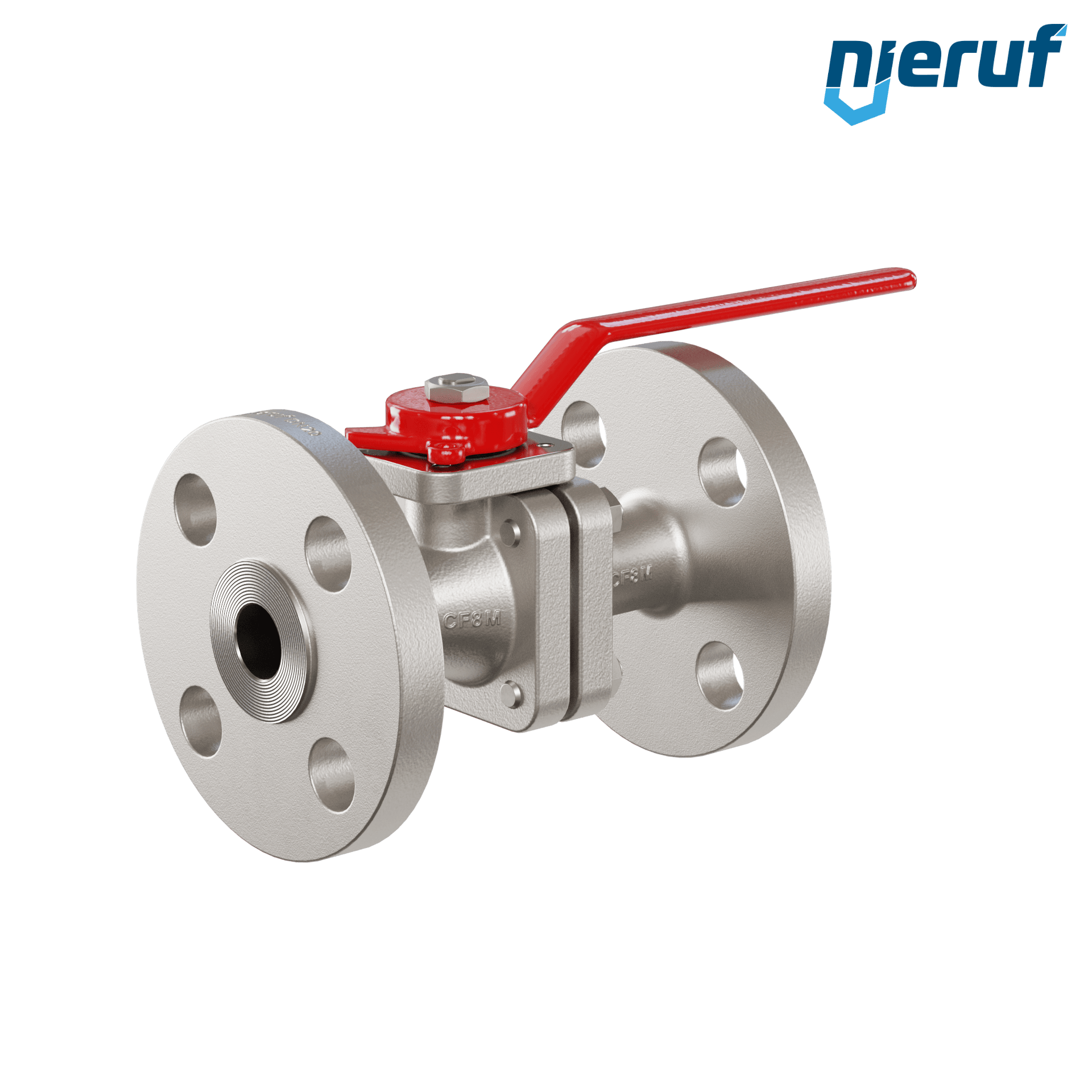 valvola a sfera flangiata DN20 FK14 ANSI 300 acciaio inossidabile 1.4408