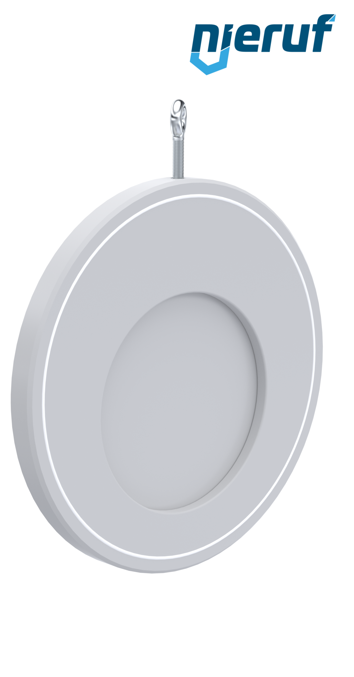 Zwischenflansch-Rückschlagklappe DN200 ZR12 Kunststoff PVDF PTFE