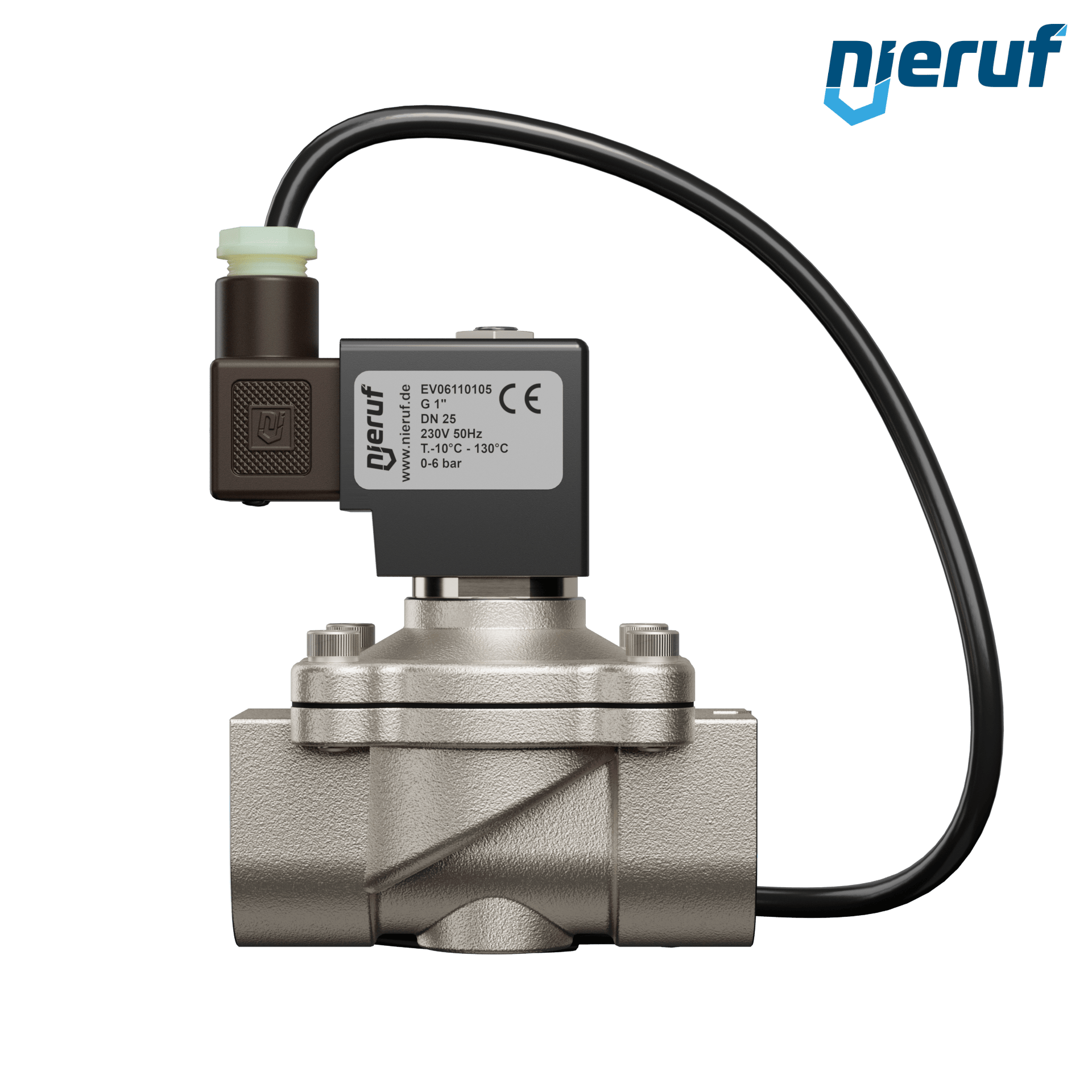 elettrovalvola ATEX DN25 G 1" pollici EPDM