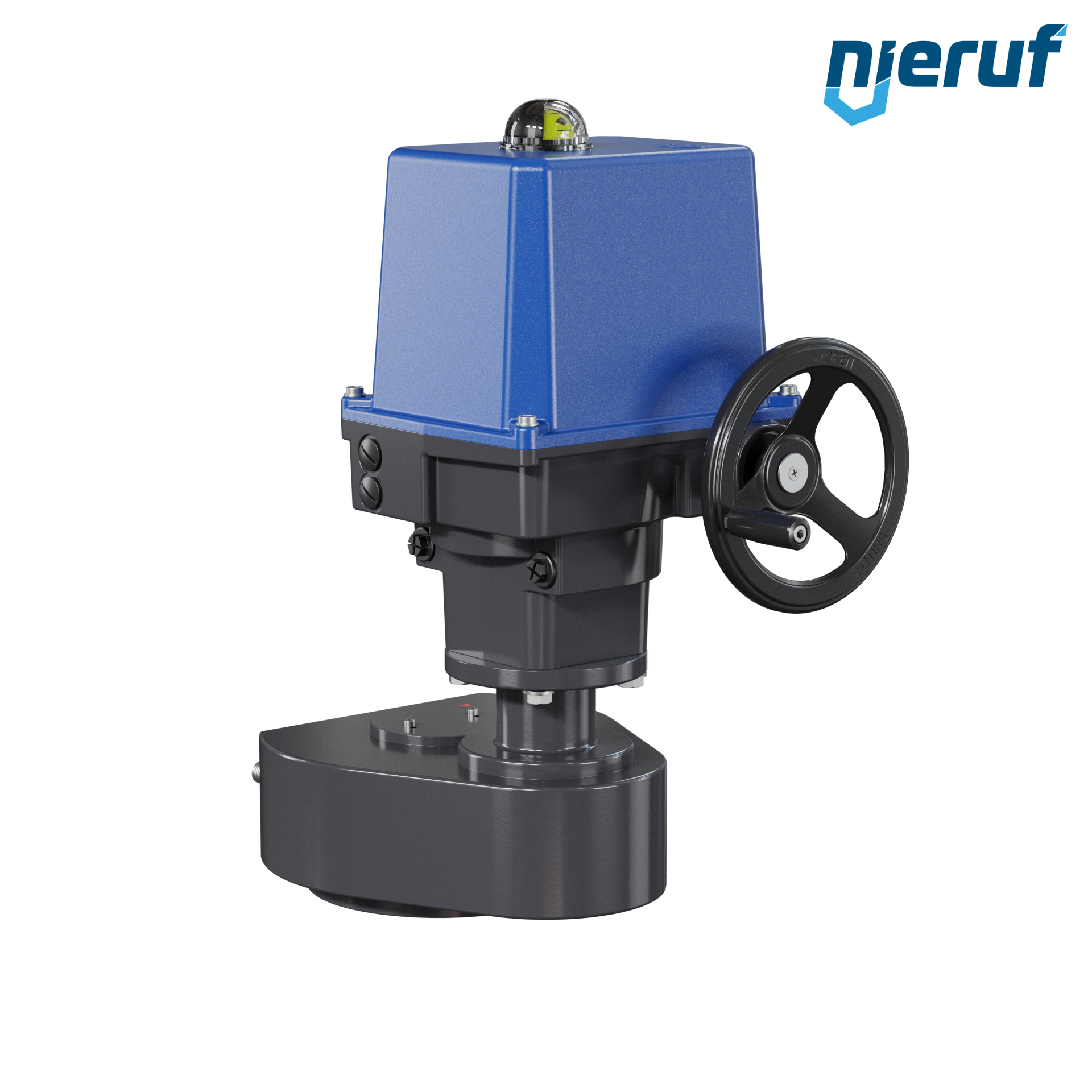 Attuatore elettrico da 1/4 di giro AN03 PSQ2803AMS13 - 360-575V AC 2800Nm IP67 ISO 5211 F16