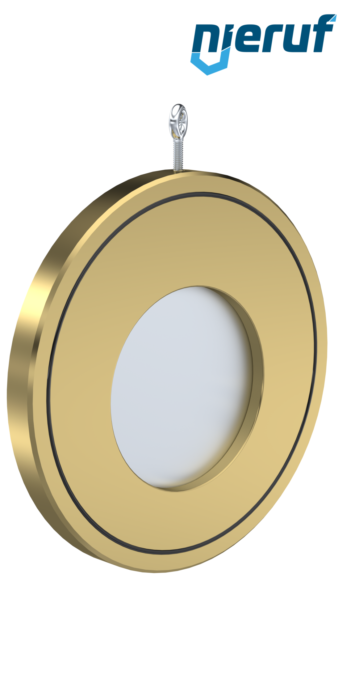 Zwischenflansch-Rückschlagklappe DN150 ZR09 Alubronze 2.0975 EPDM