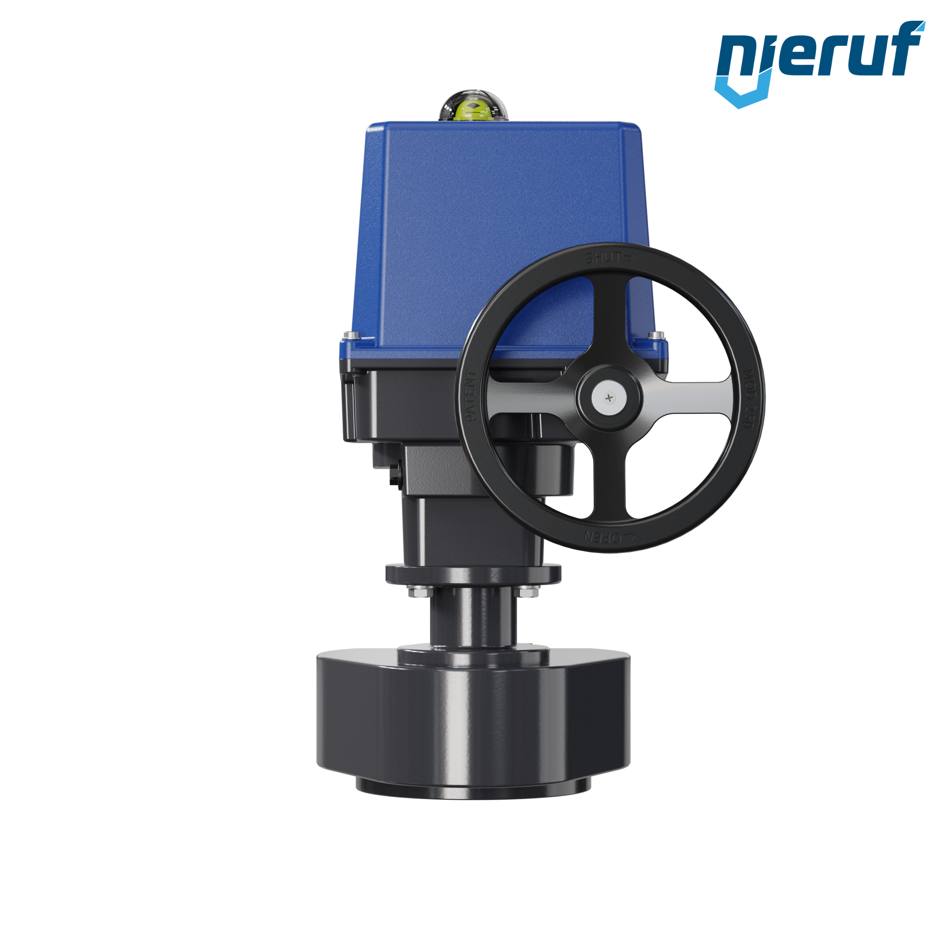 Attuatore elettrico da 1/4 di giro AN03 PSQ3003AMS13 - 360-575V AC 3000Nm IP67 ISO 5211 F16