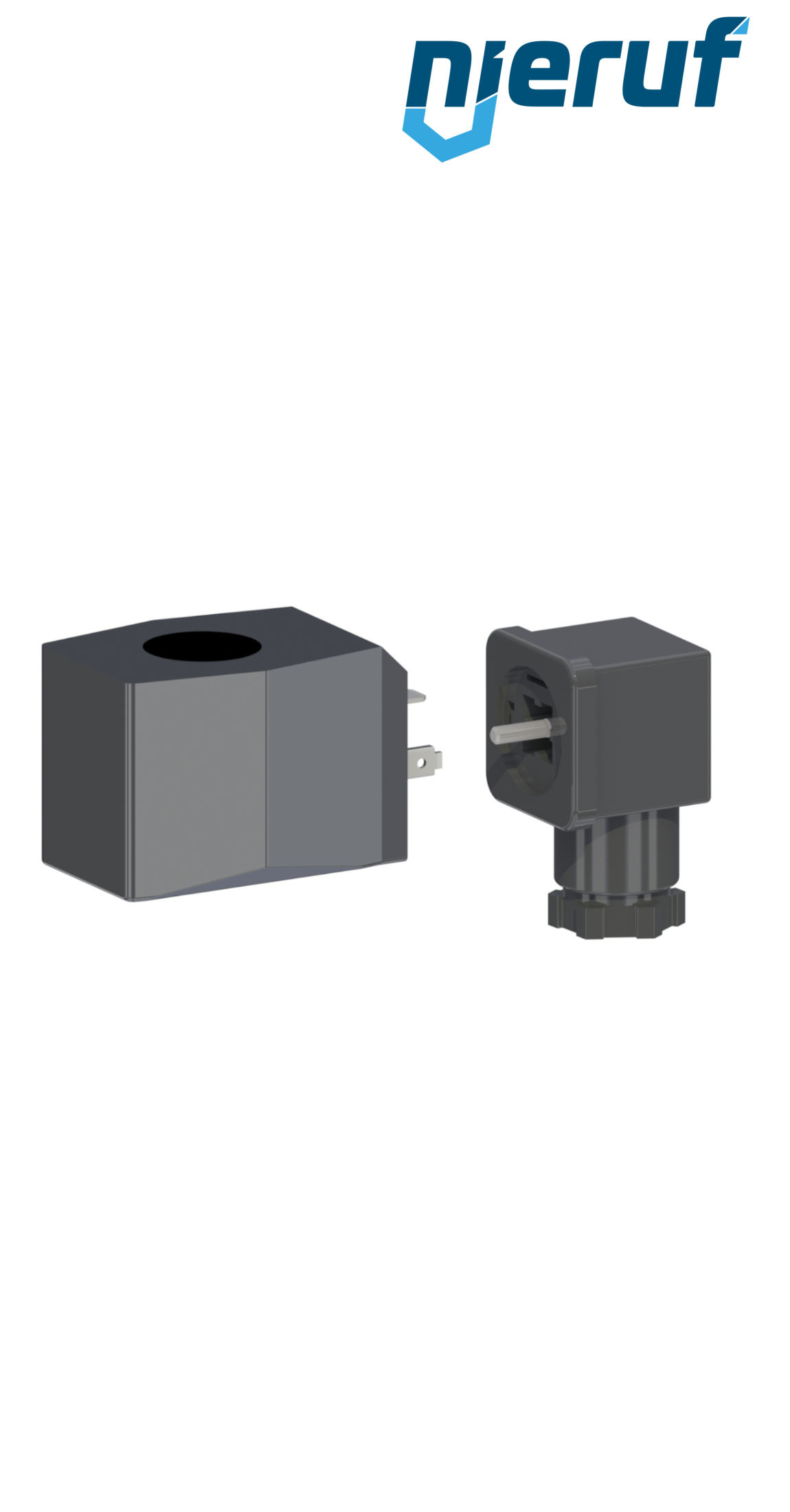 Solenoide tensión 230V/50Hz para modelo FV01 DN32-50