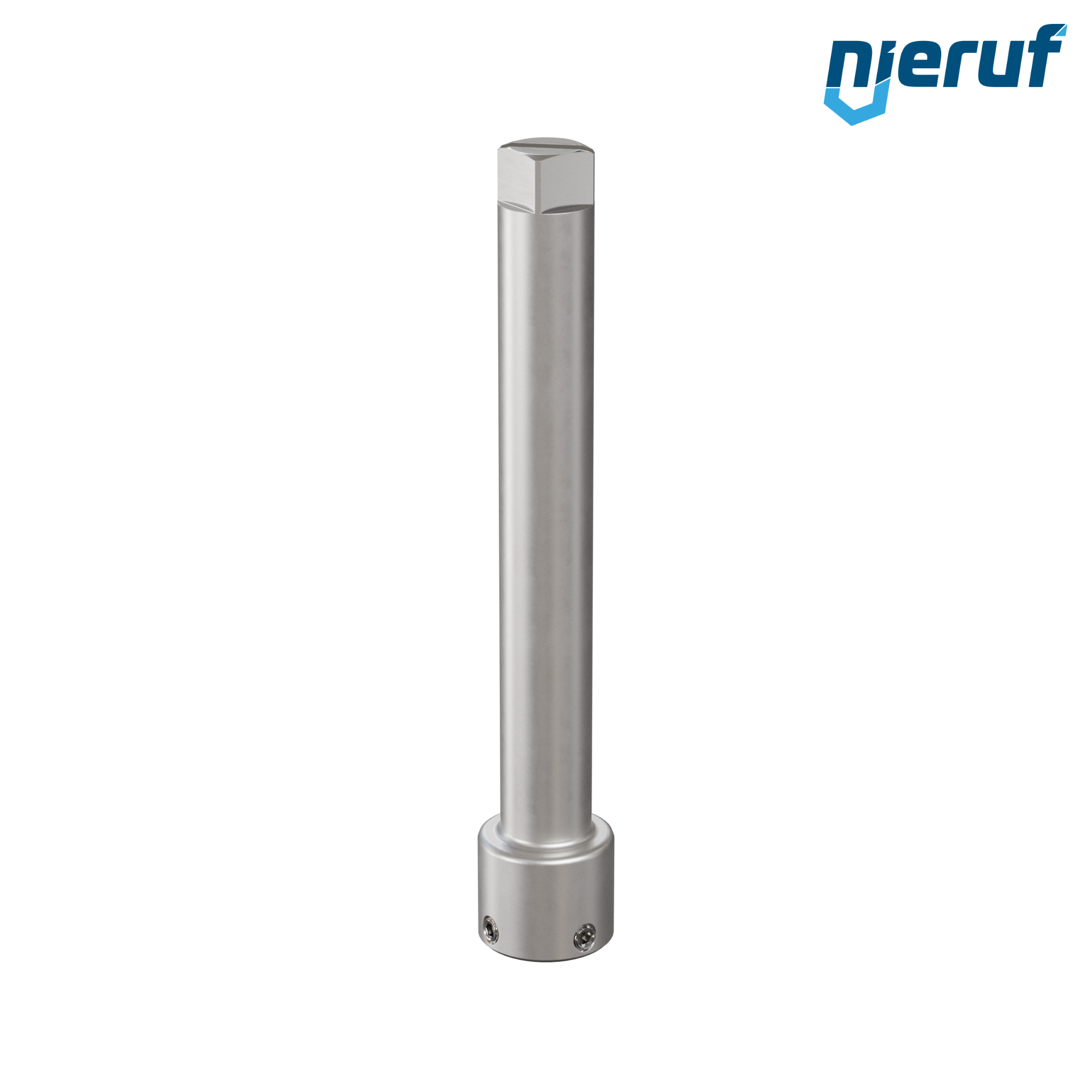 Spindelverlängerung Nabenlänge 100 mm Vierkant 09mm AD02 Edelstahl