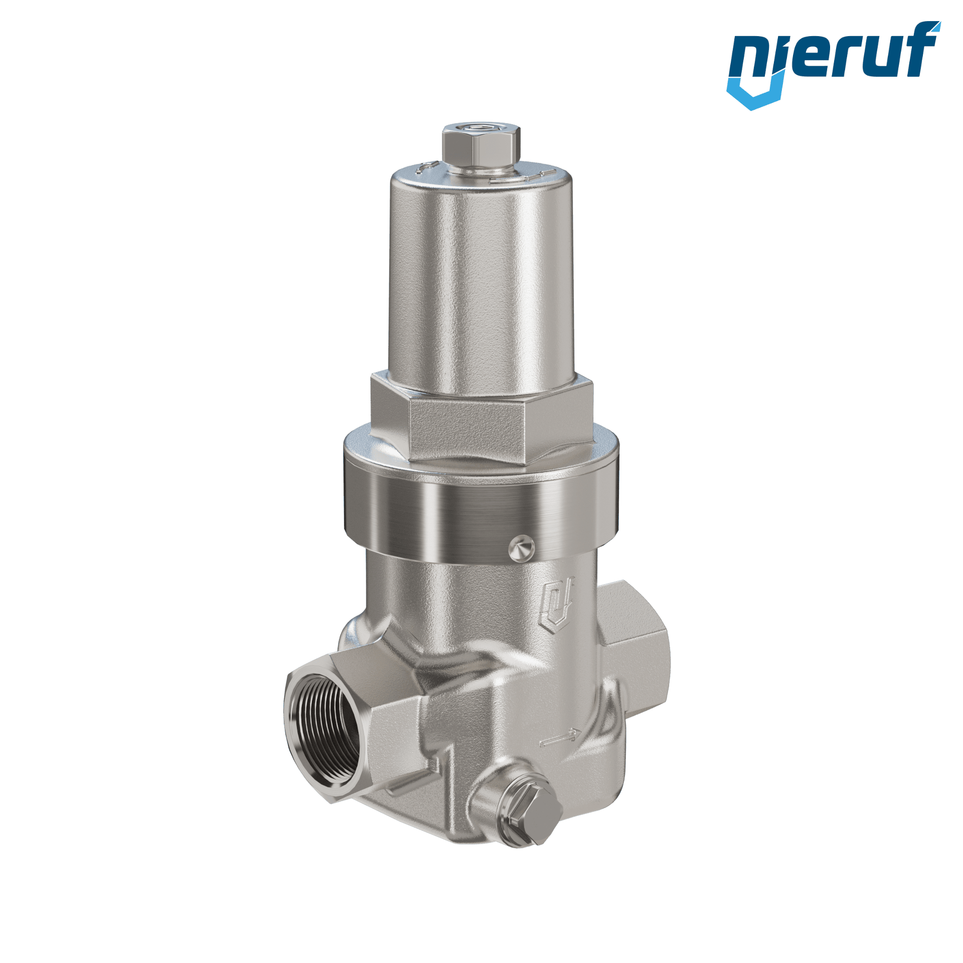 riduttore di pressione con filettatura 3/4" pollici NPT DM19 EPDM FDA 0.2 - 2.0 bar