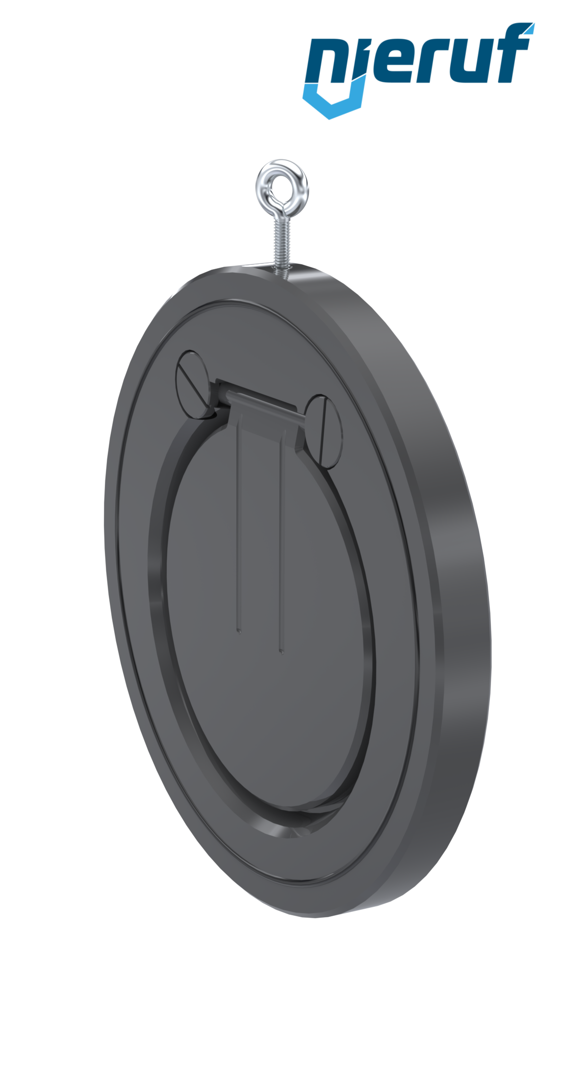Zwischenflansch-Rückschlagklappe DN150 ZR05 Kunststoff PVC-U NBR