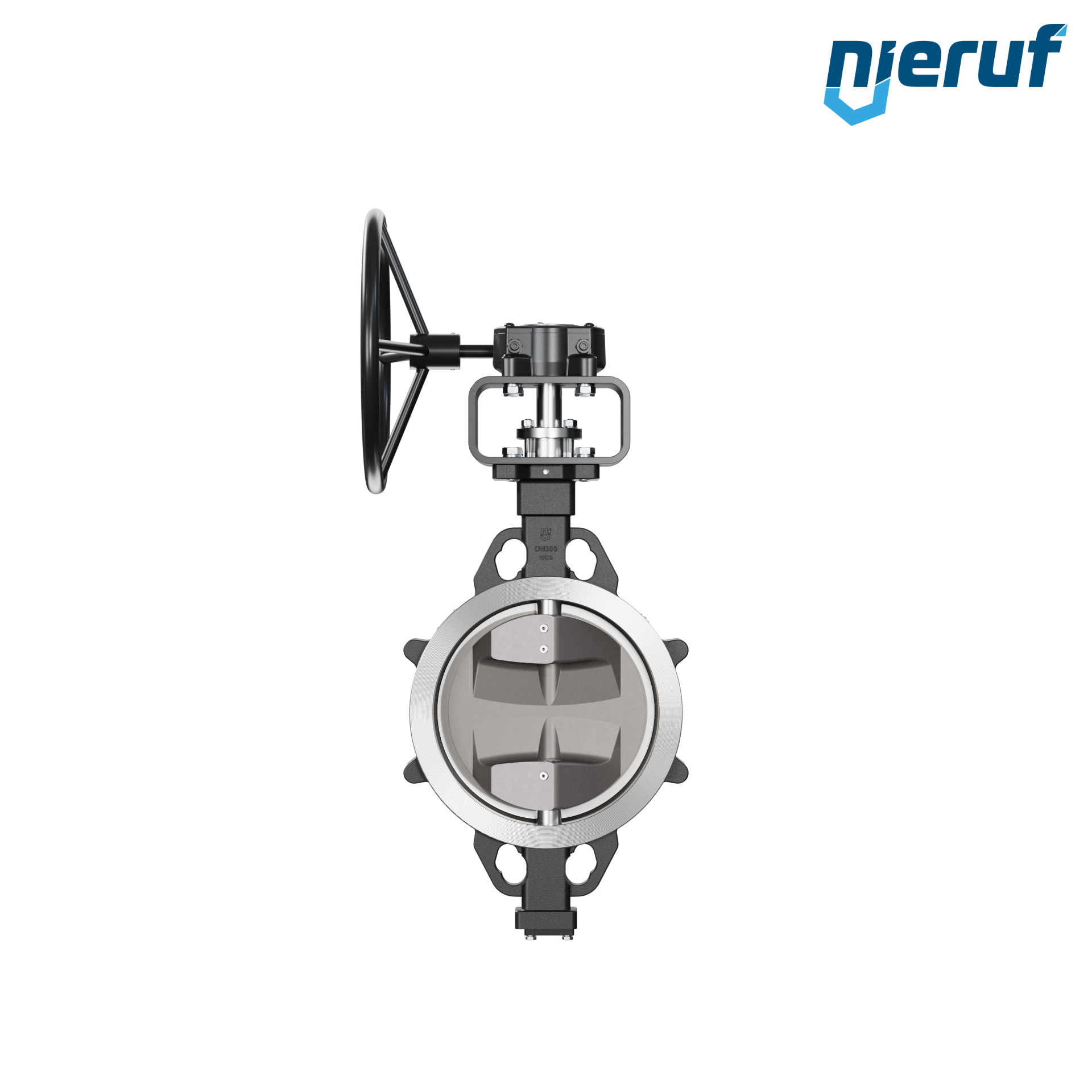 valvola a farfalla triplo eccentrico AK13 DN 300 PN10-40 ANSI150-300 volantino