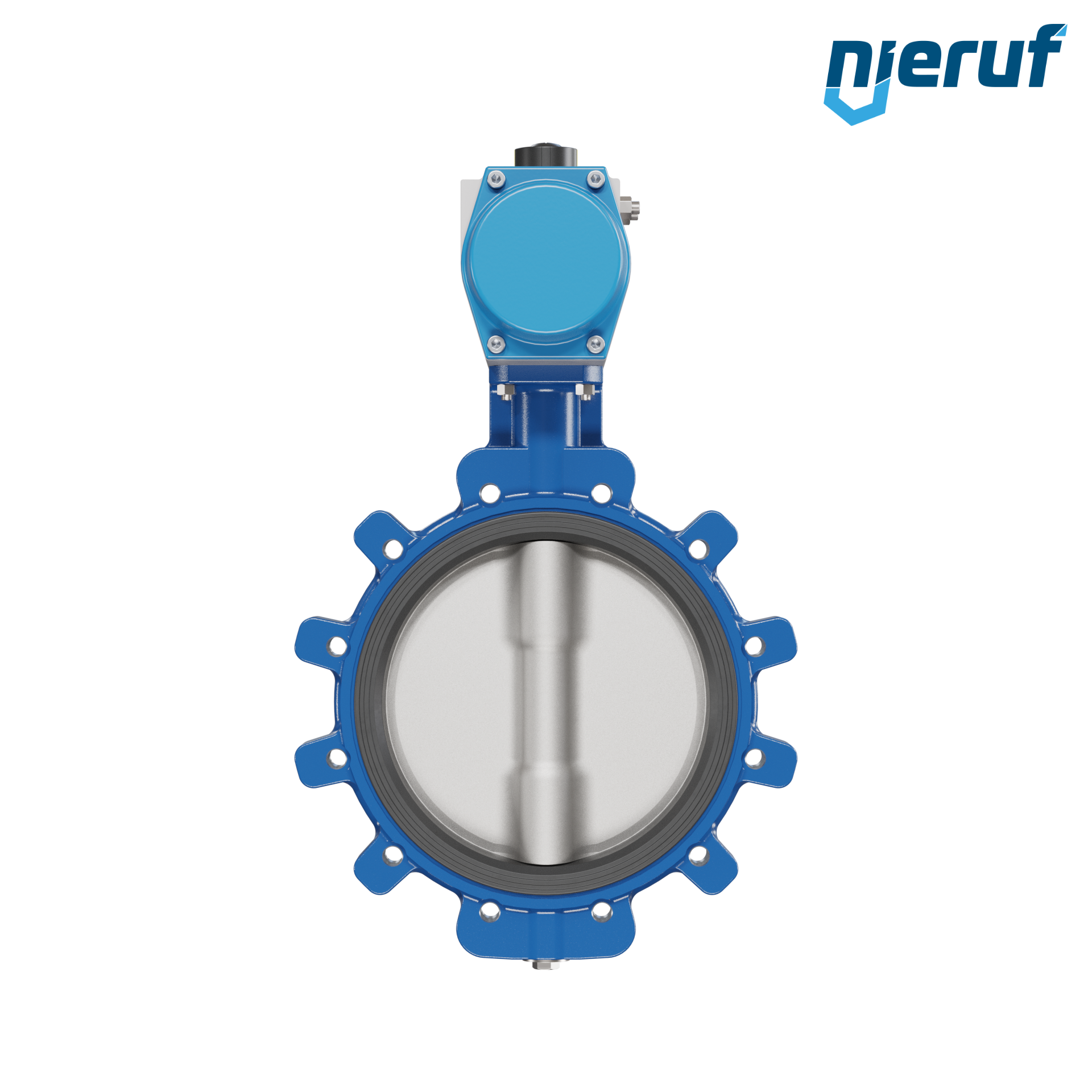 Butterfly valve DN 300  AK02 EPDM high temperature & FDA pneumatic actuator double acting