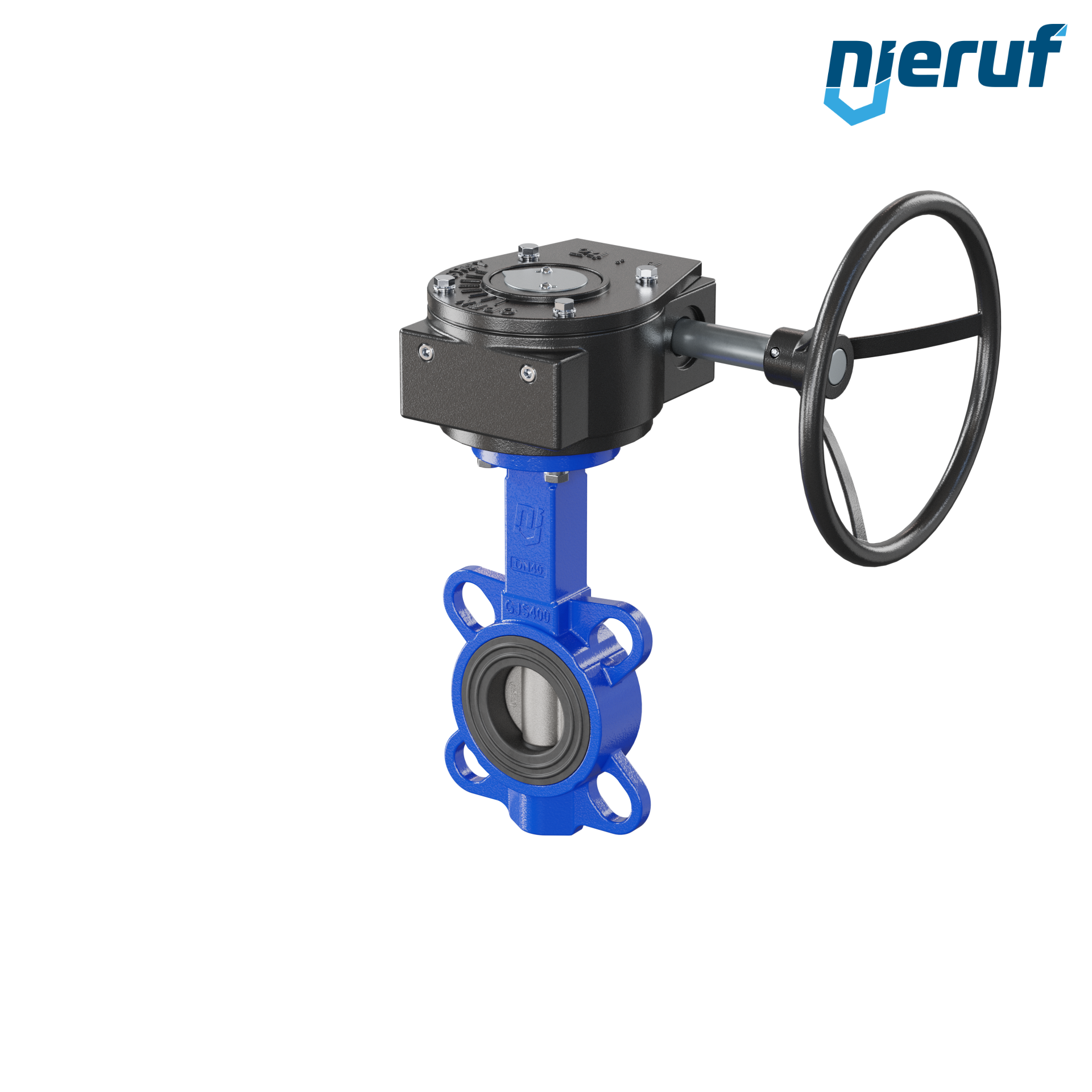 valvola a farfalla DN 32 PN16 AK05 NBR volantino