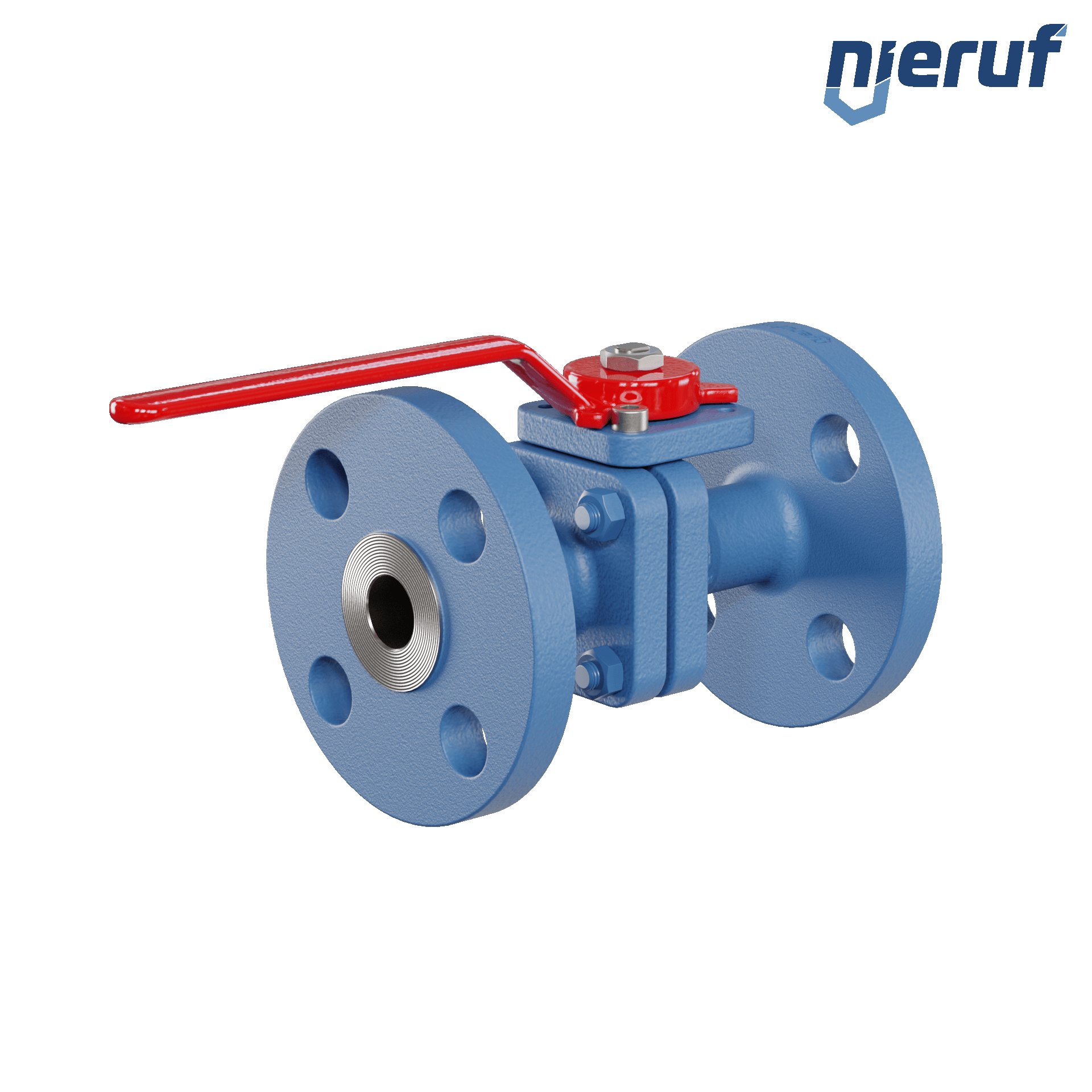valvola a sfera flangiata DN20 FK14 ANSI 300 acciaio 1.0619
