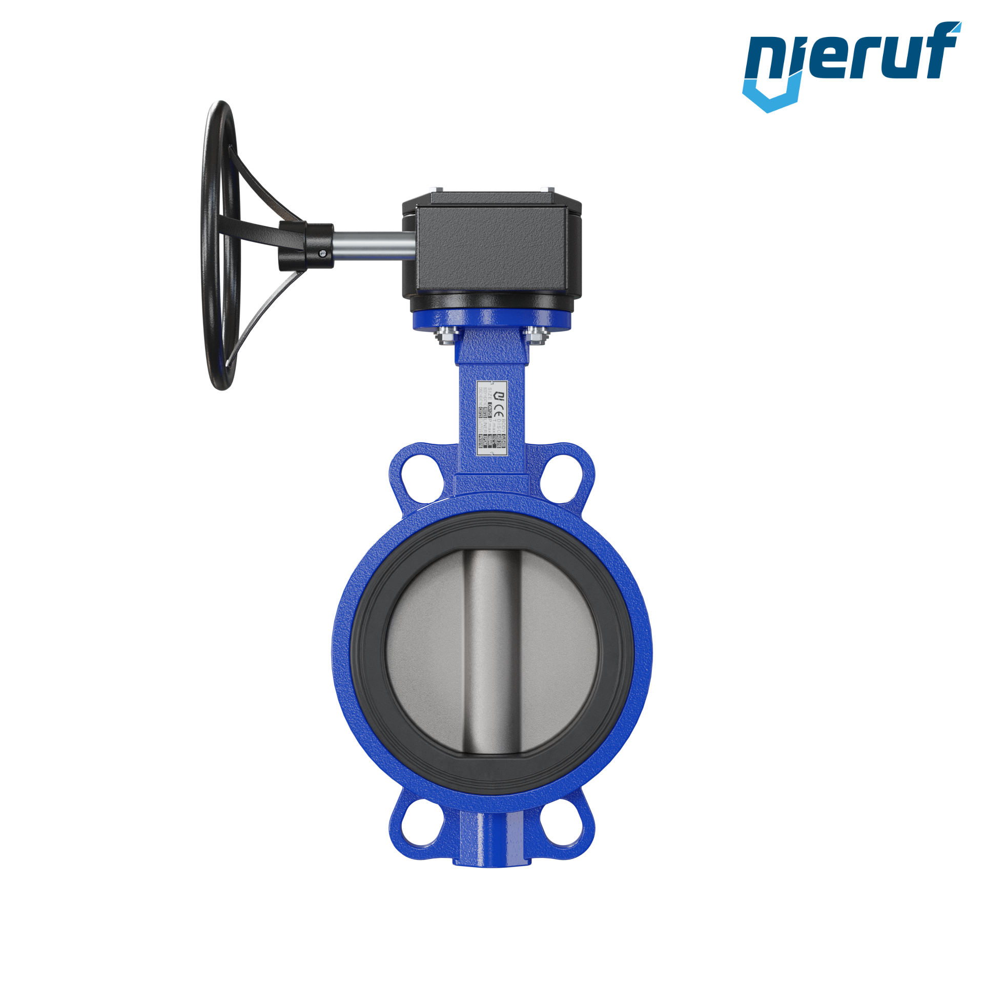valvola a farfalla DN 125 PN16 AK05 NBR volantino