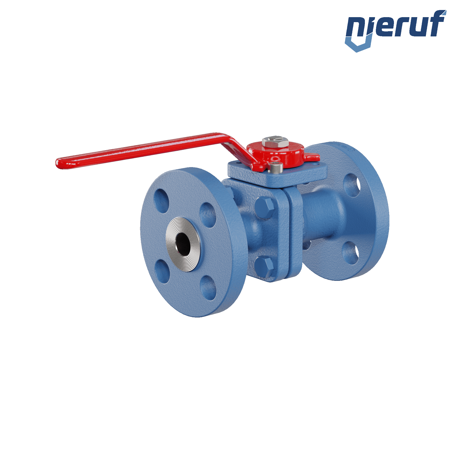 valvola a sfera flangiata DN15 FK14 ANSI 300 acciaio 1.0619