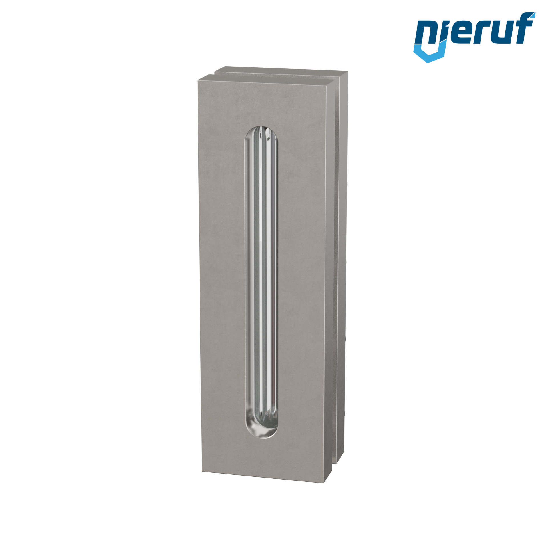 oblò di osservazione per serbatoi L=220mm  BS03 acciaio inossidabile 1.4571 PTFE vetro borosilicato, reflex 16bar