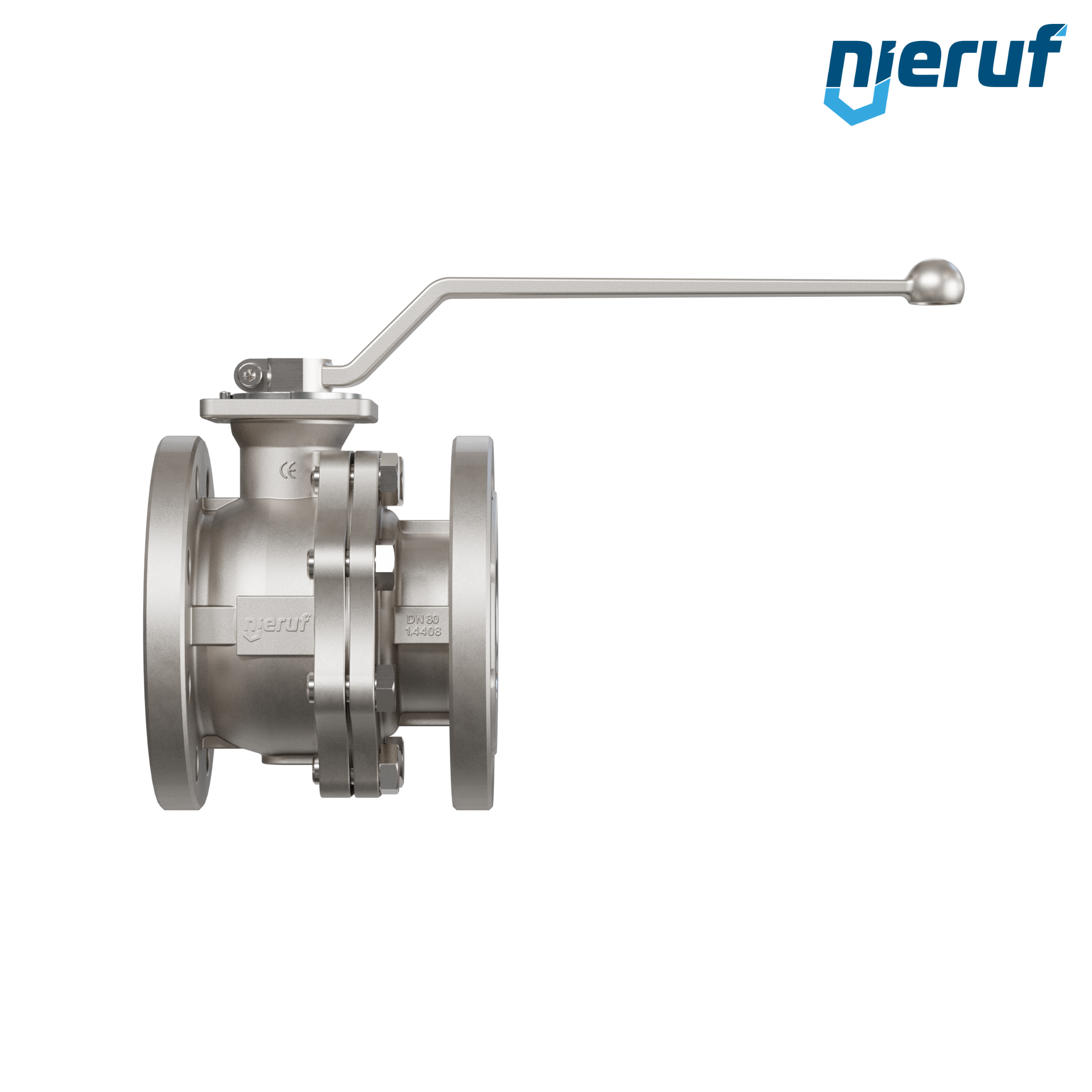 valvola a sfera flangiata per basse temperature DN80 PN40 FK05 acciaio inossidabile