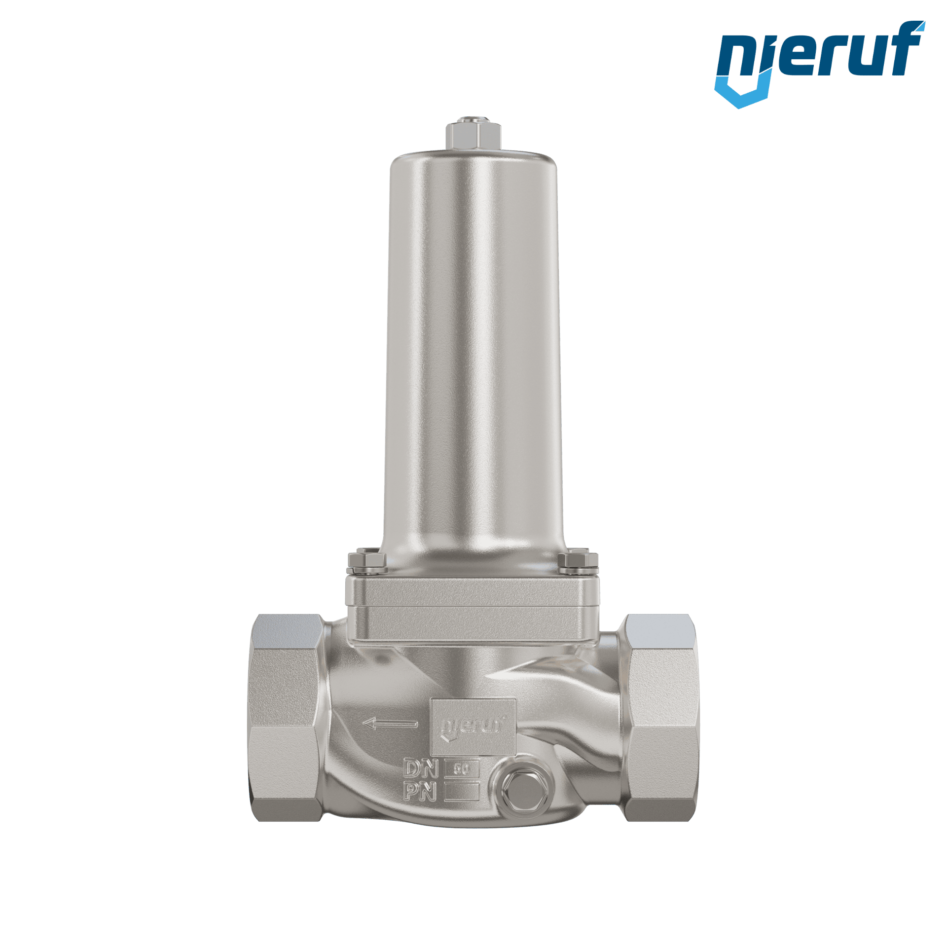 riduttori di pressione 2" pollici NPT DM21 acciaio inossidabile PTFE / EPDM / FEPM 2.0 - 5.0 bar