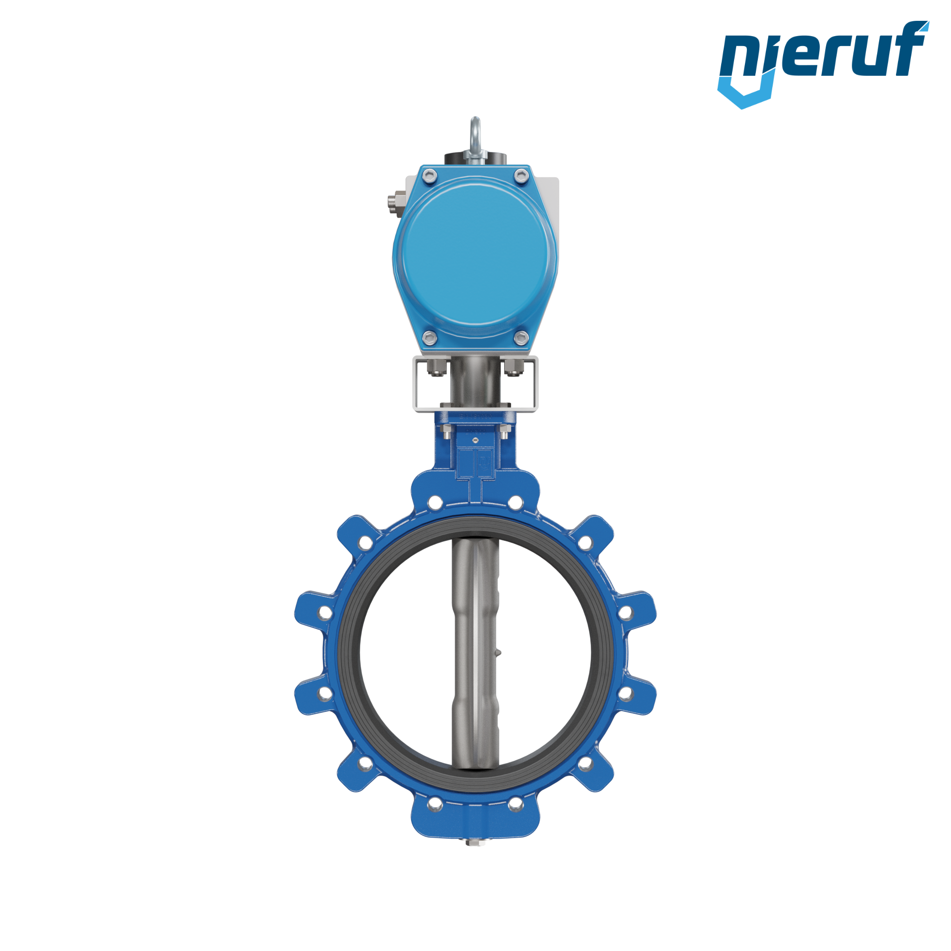 Butterfly valve DN 300  AK02 EPDM high temperature & FDA pneumatic actuator single acting normally open