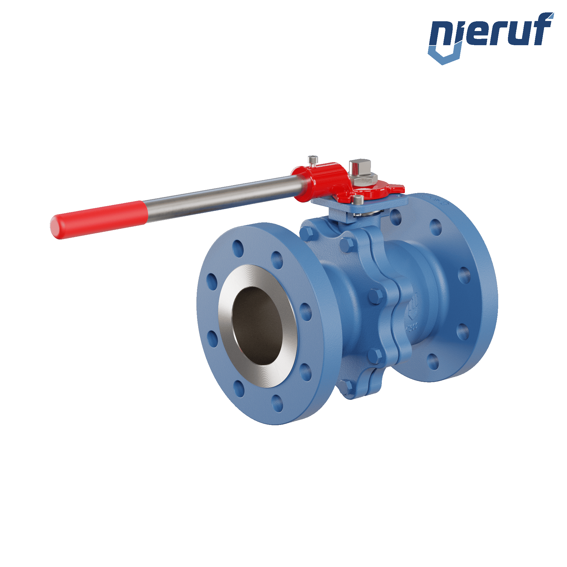 valvola a sfera flangiata DN100 FK14 ANSI 300 acciaio 1.0619