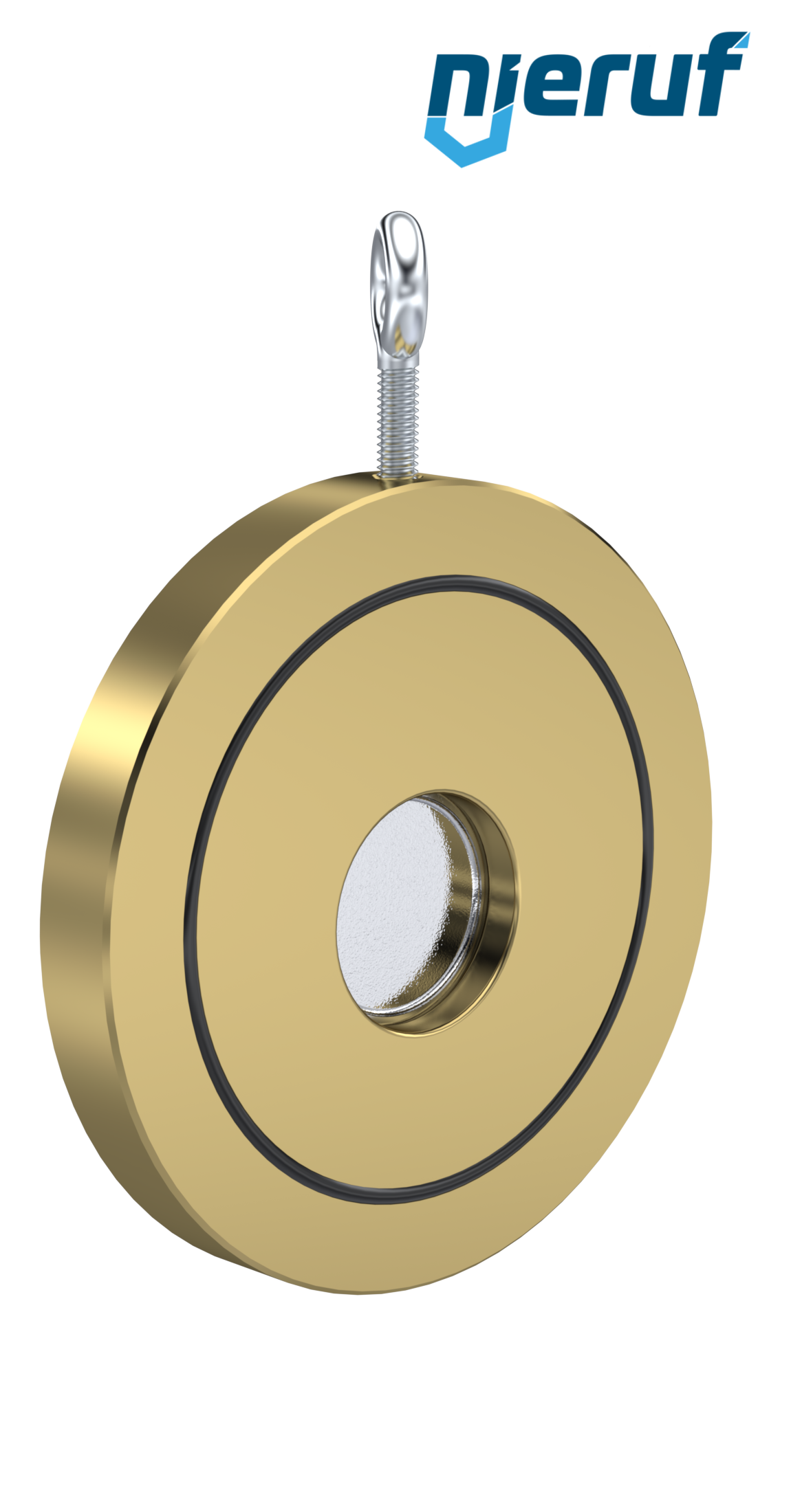 Zwischenflansch-Rückschlagklappe DN50 ZR09 Alubronze 2.0975 FKM