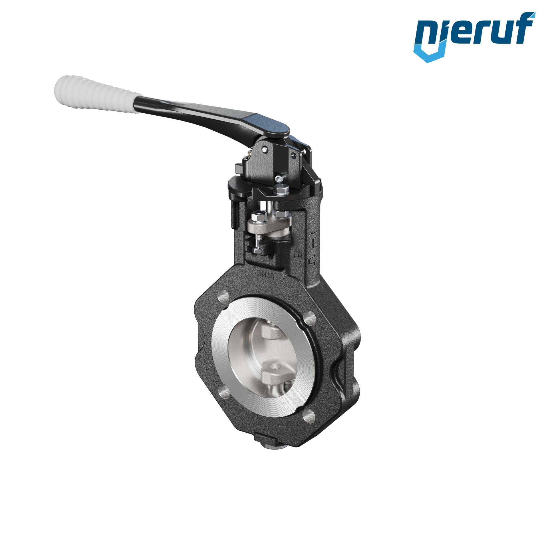 Double offset butterfly-valve AK12 DN 65 ANSI150 lever