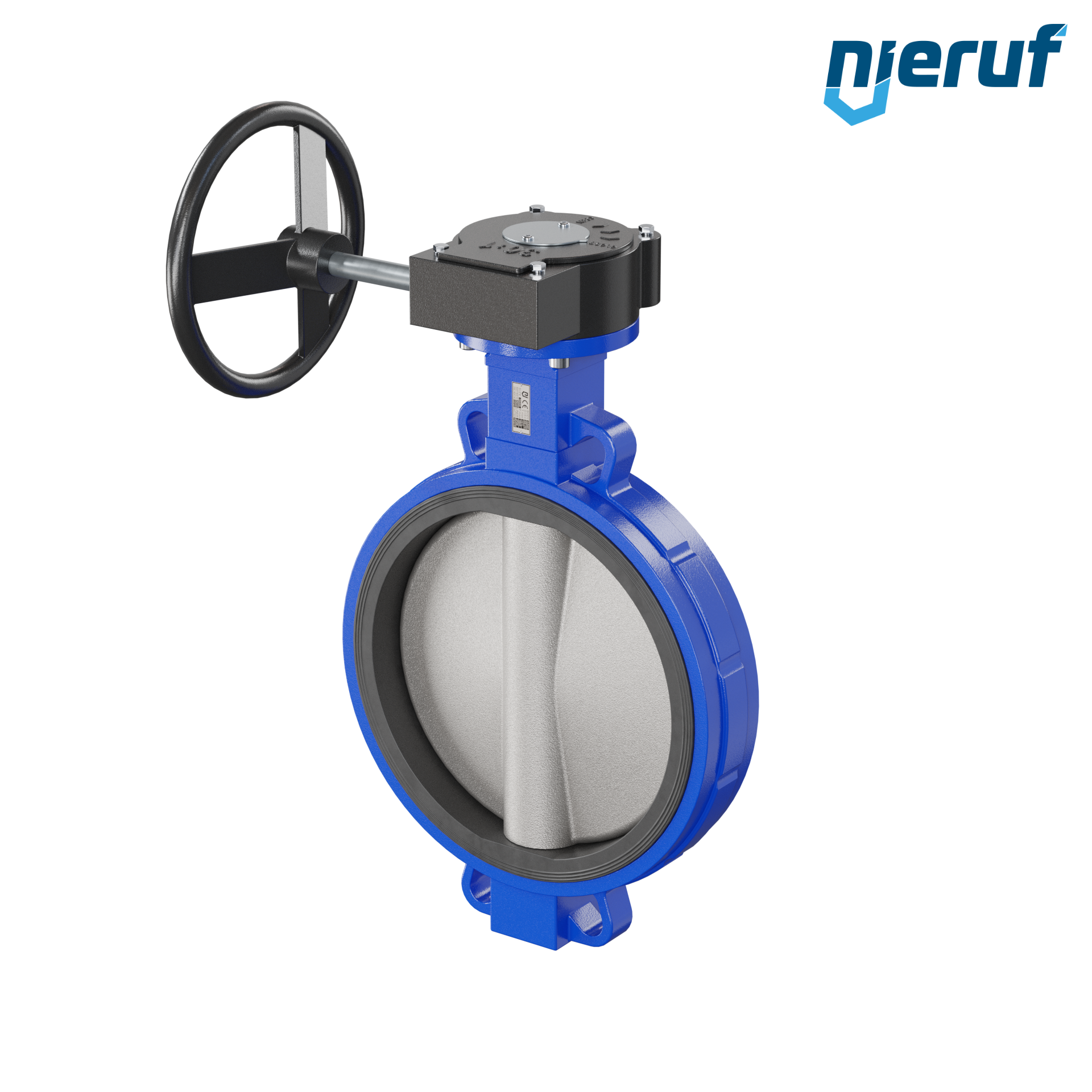 valvola a farfalla DN 300  PN16 AK05 NBR volantino
