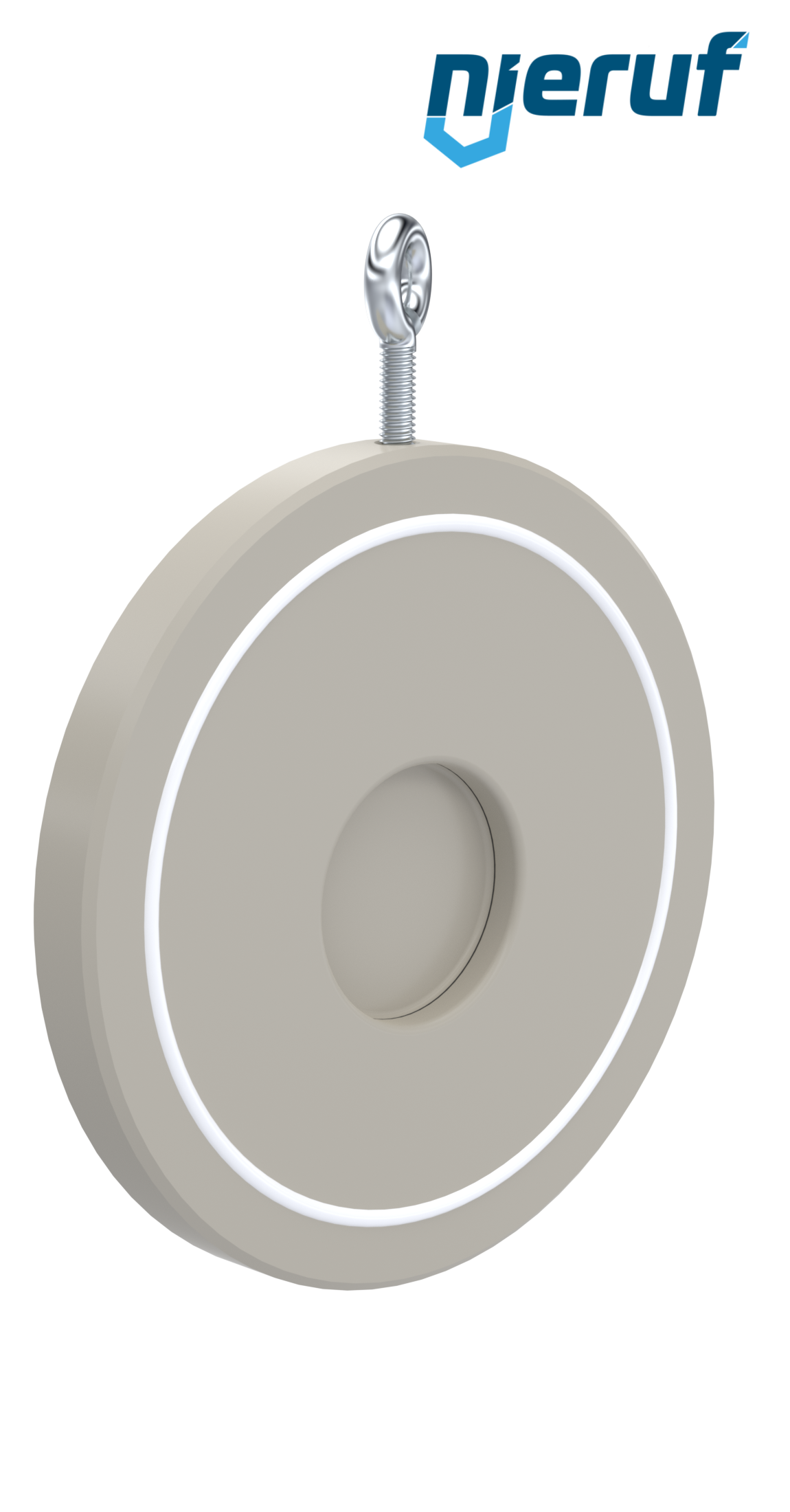 Zwischenflansch-Rückschlagklappe DN65 ZR06 Kunststoff PP-H PTFE